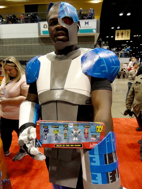 Cyborg Teen Titans Go Costume : 16 Steps (with Pictures) - Instructables