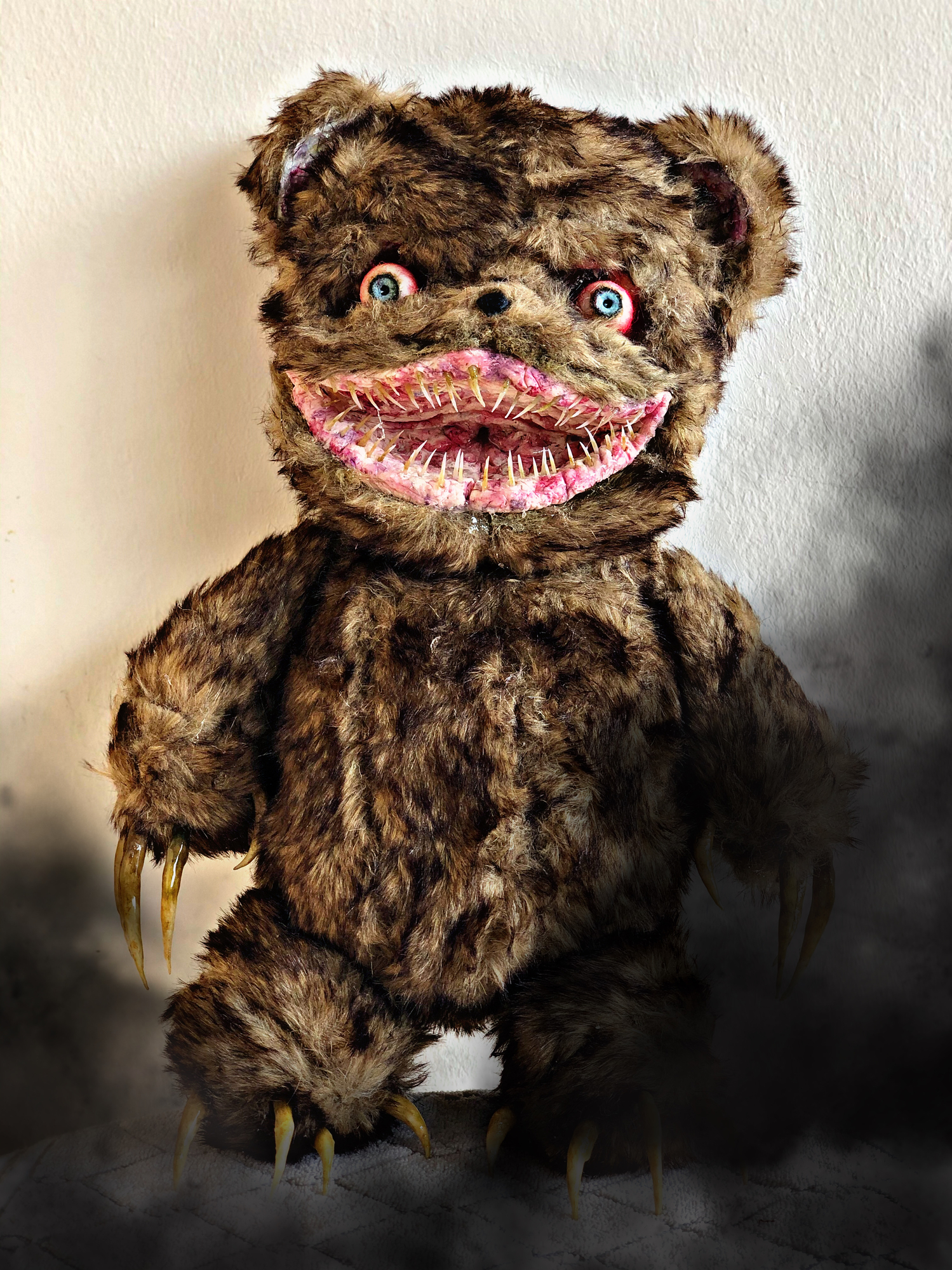 Monster teddy on sale bear