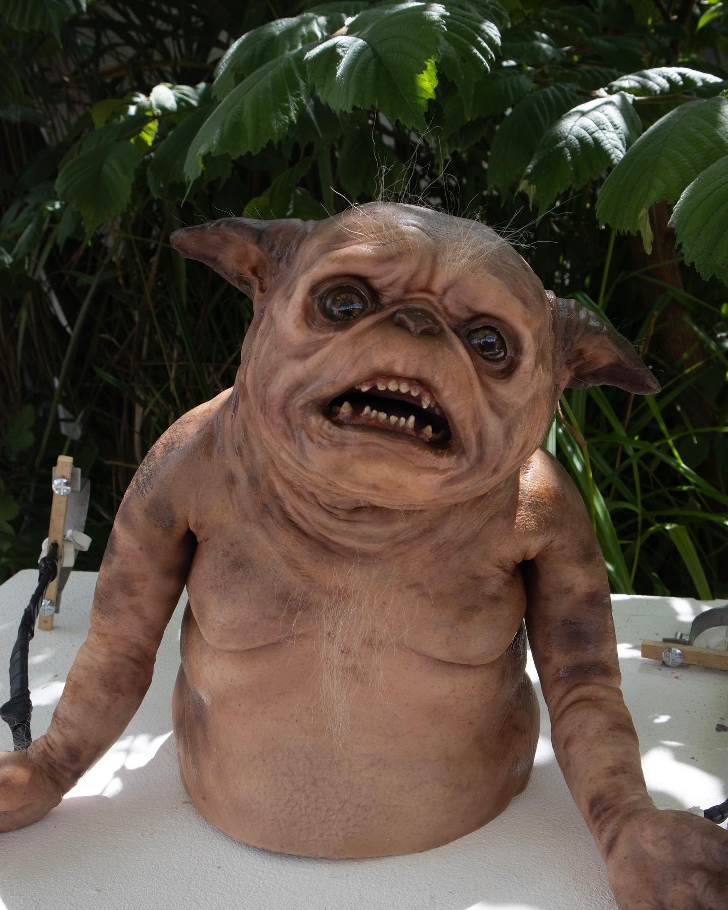 A gremlin puppet (not the film but my version!) — Stan Winston School of  Character Arts Forums