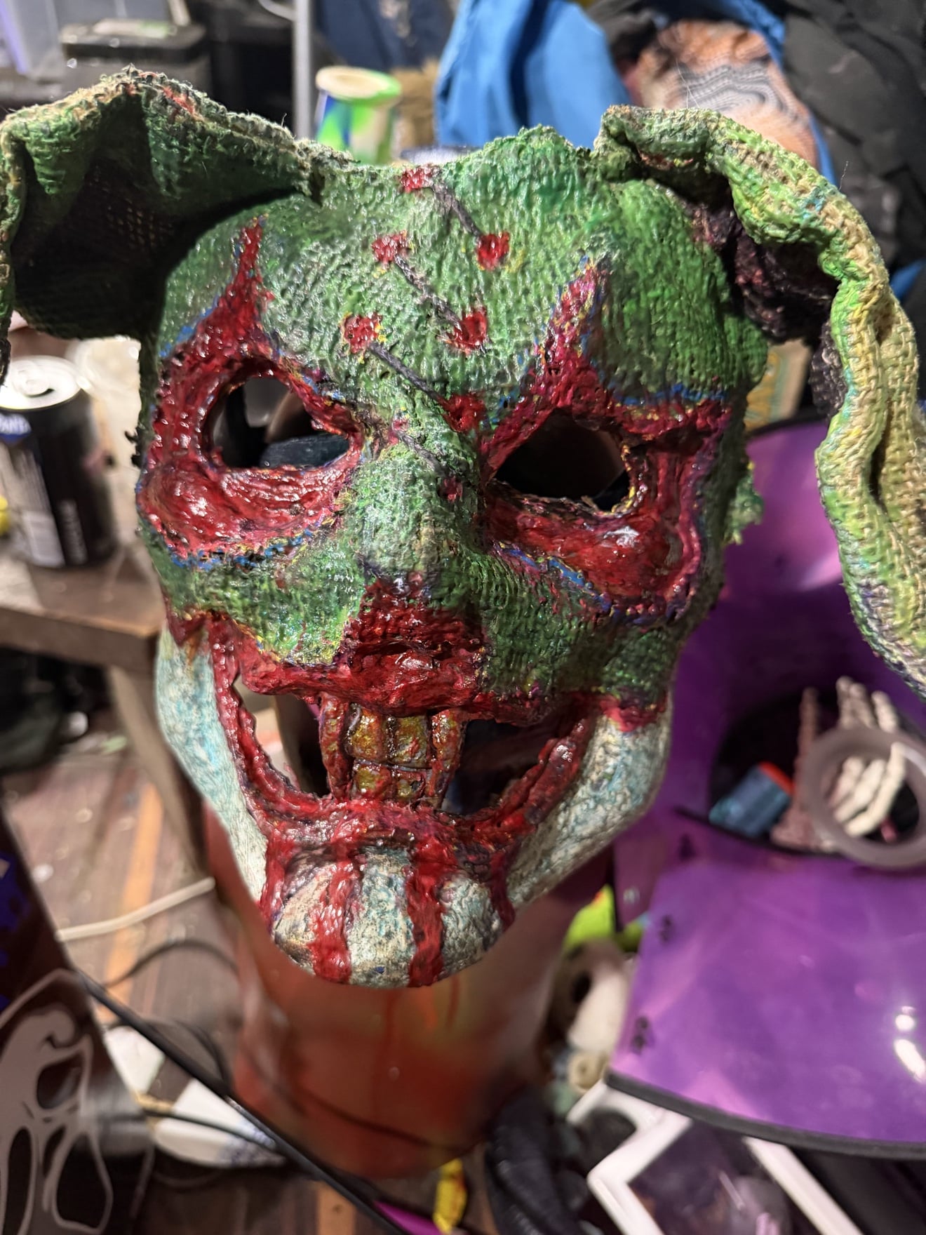 Undead Rabbit Mask