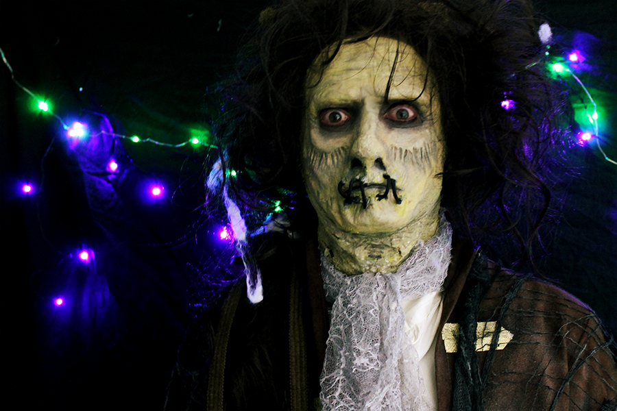 Billy Butcherson from 'Hocus Pocus' FX Makeup contest entry character