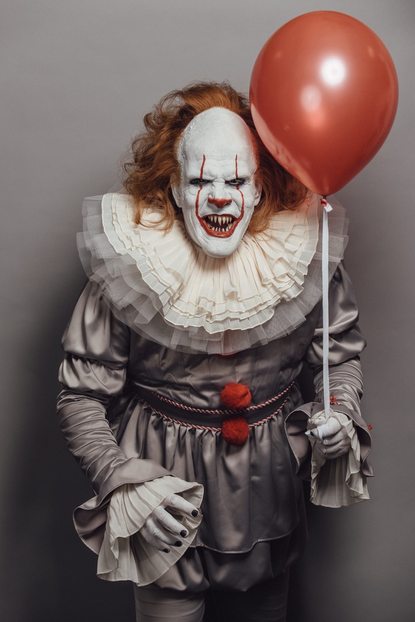 Sam Shuck - An Homage to Pennywise — Stan Winston School of Character ...