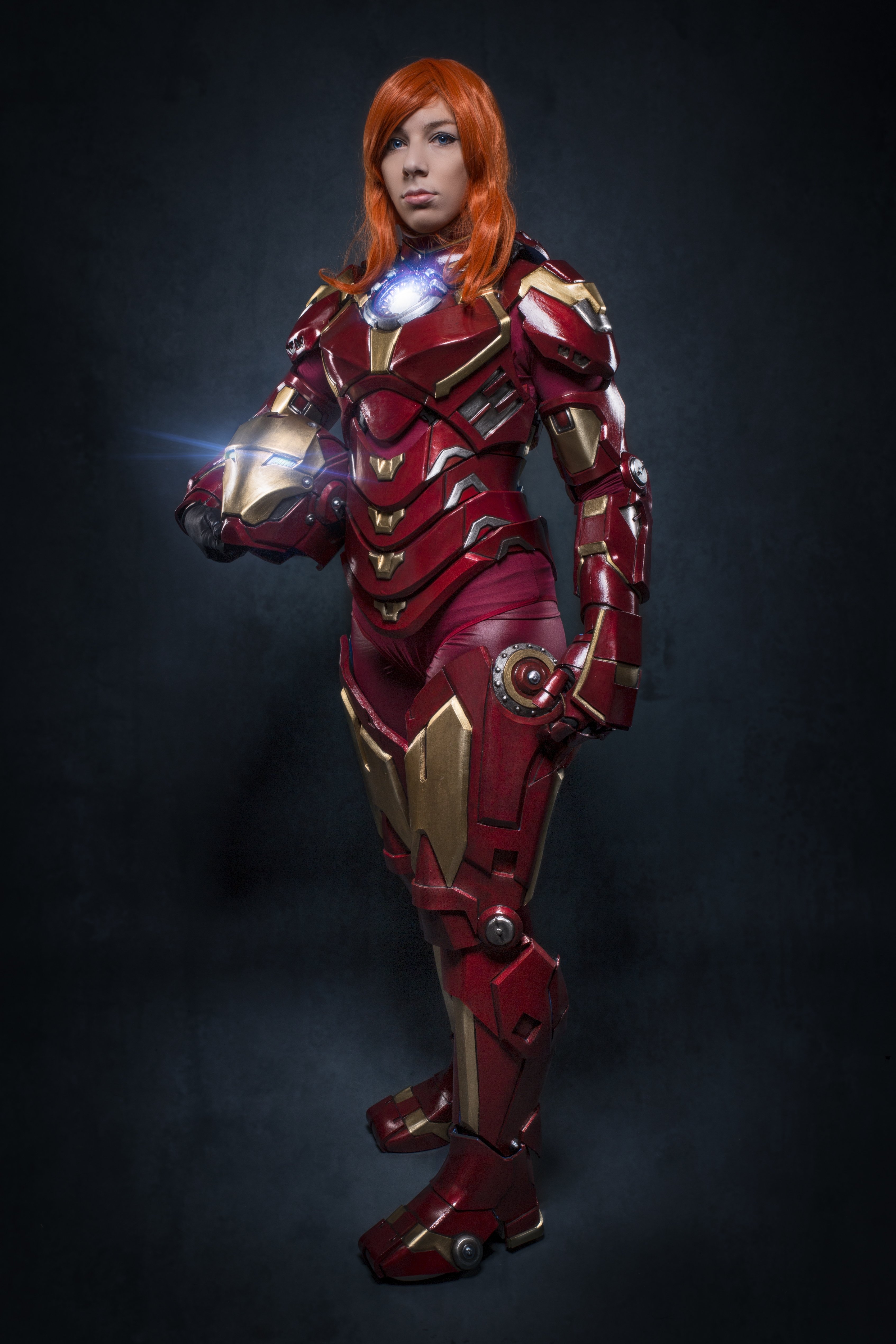 Ironman 3 Pepper Suit