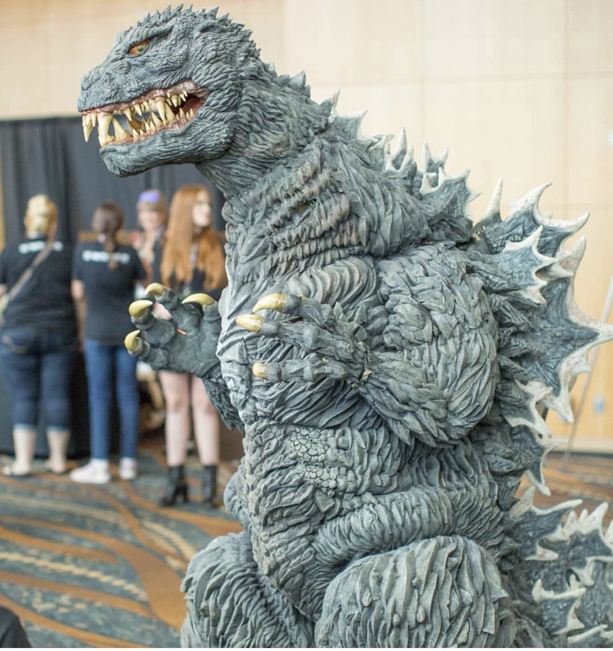 Godzilla Suit — Stan Winston School of Character Arts Forums