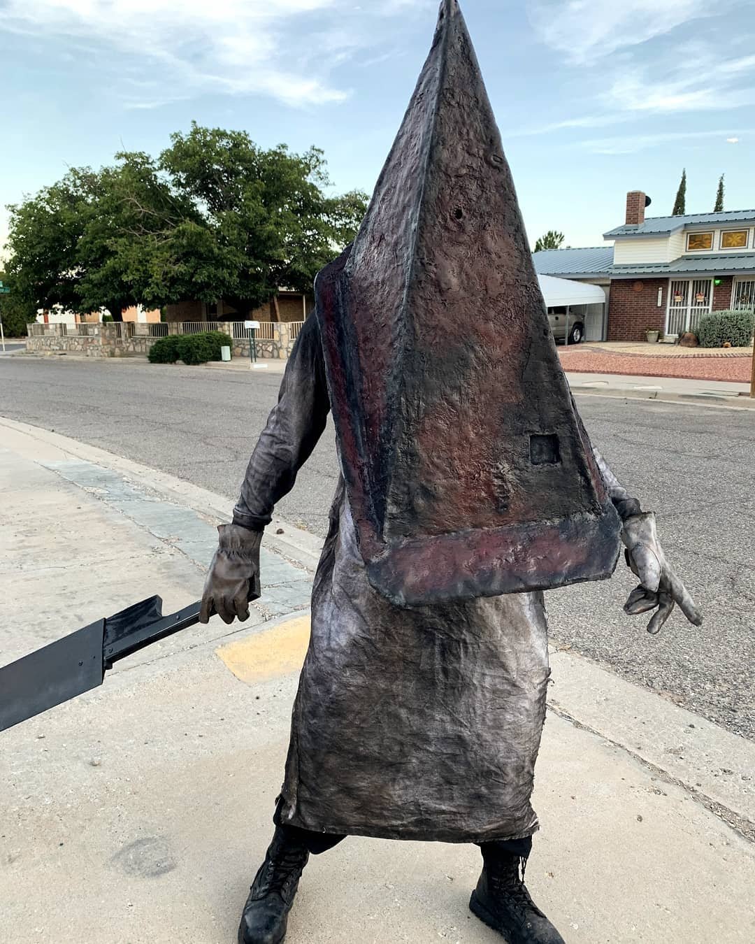 Silent hill 2 red pyramid head] hand made — Stan Winston School of