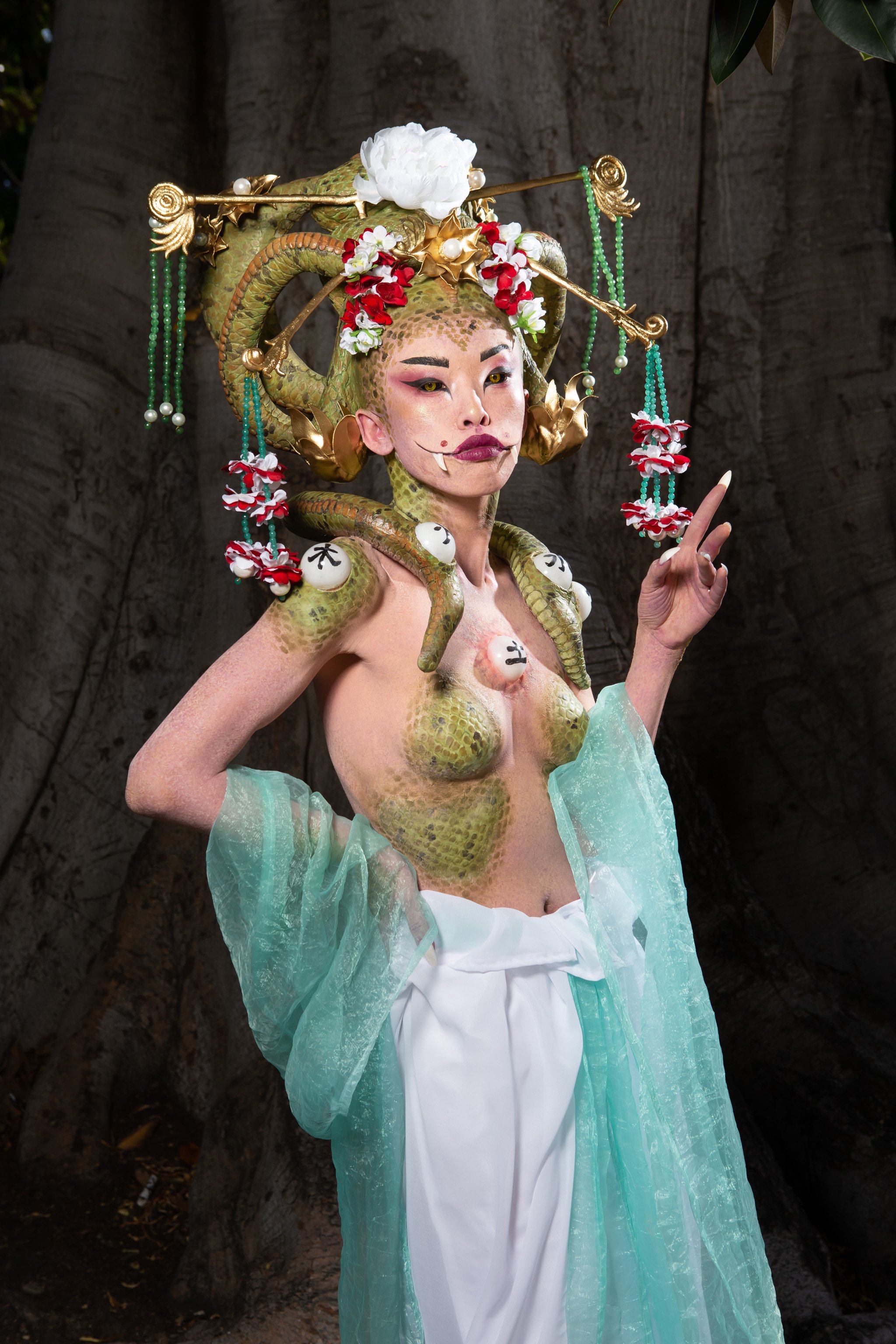 Nu Wa - Chinese Snake Goddess — Stan Winston School of Character Arts