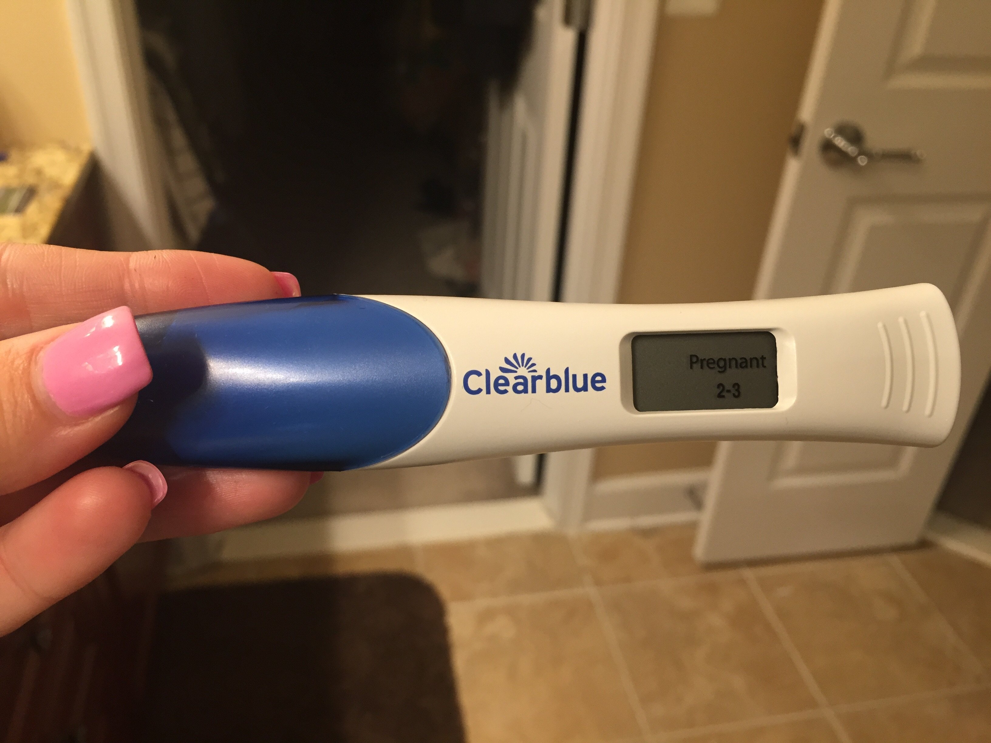 test positive next day pregnancy the look positive like really does test a pregnancy What