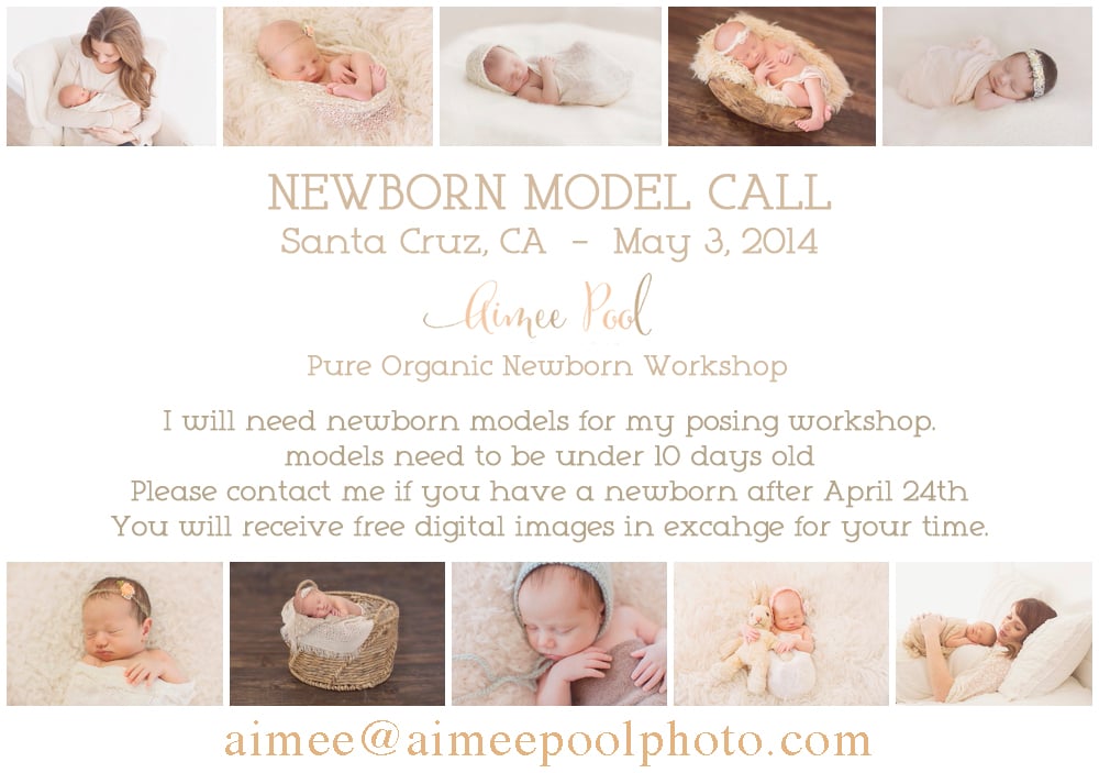 baby models wanted