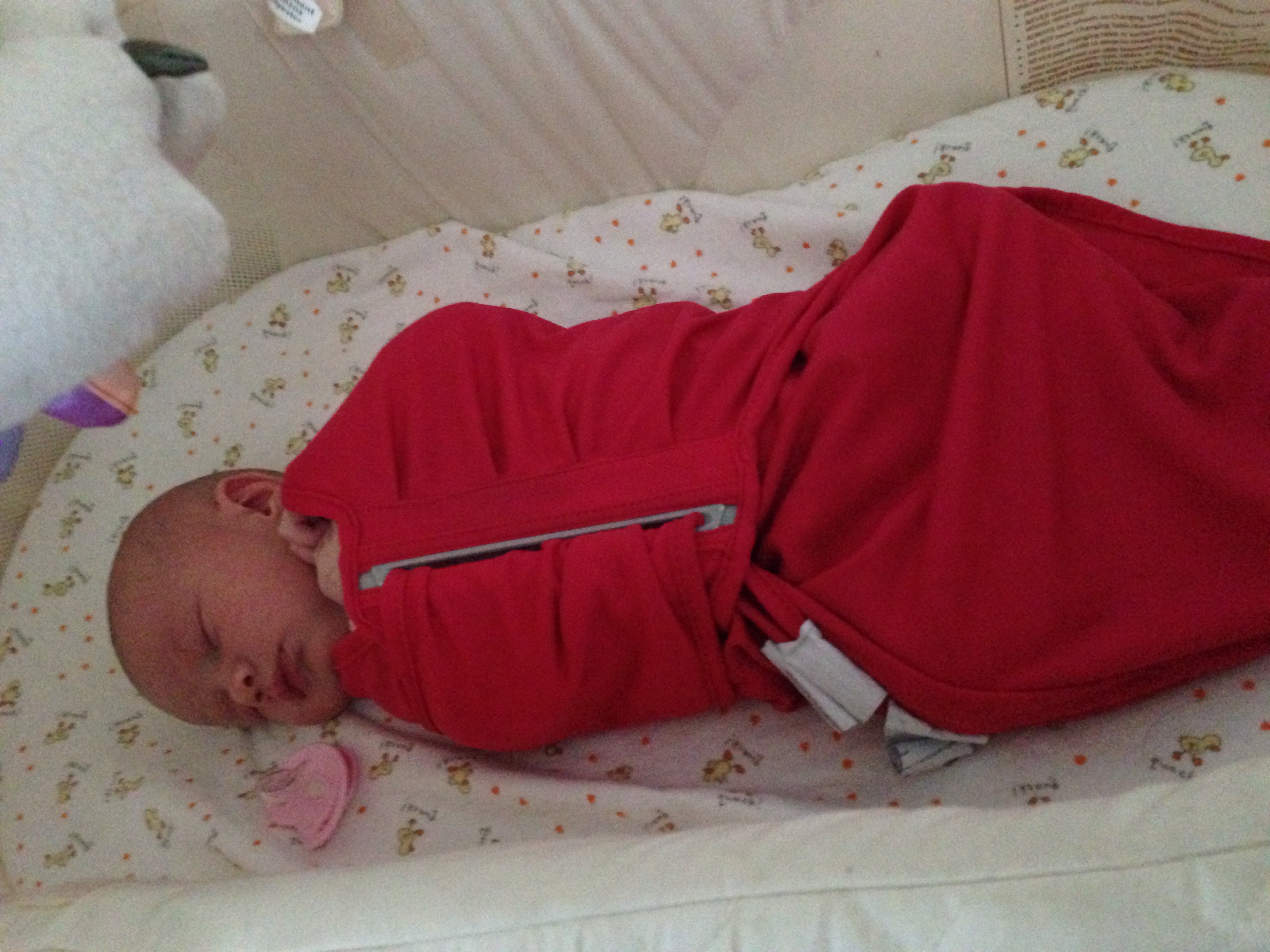 swaddling — The Bump