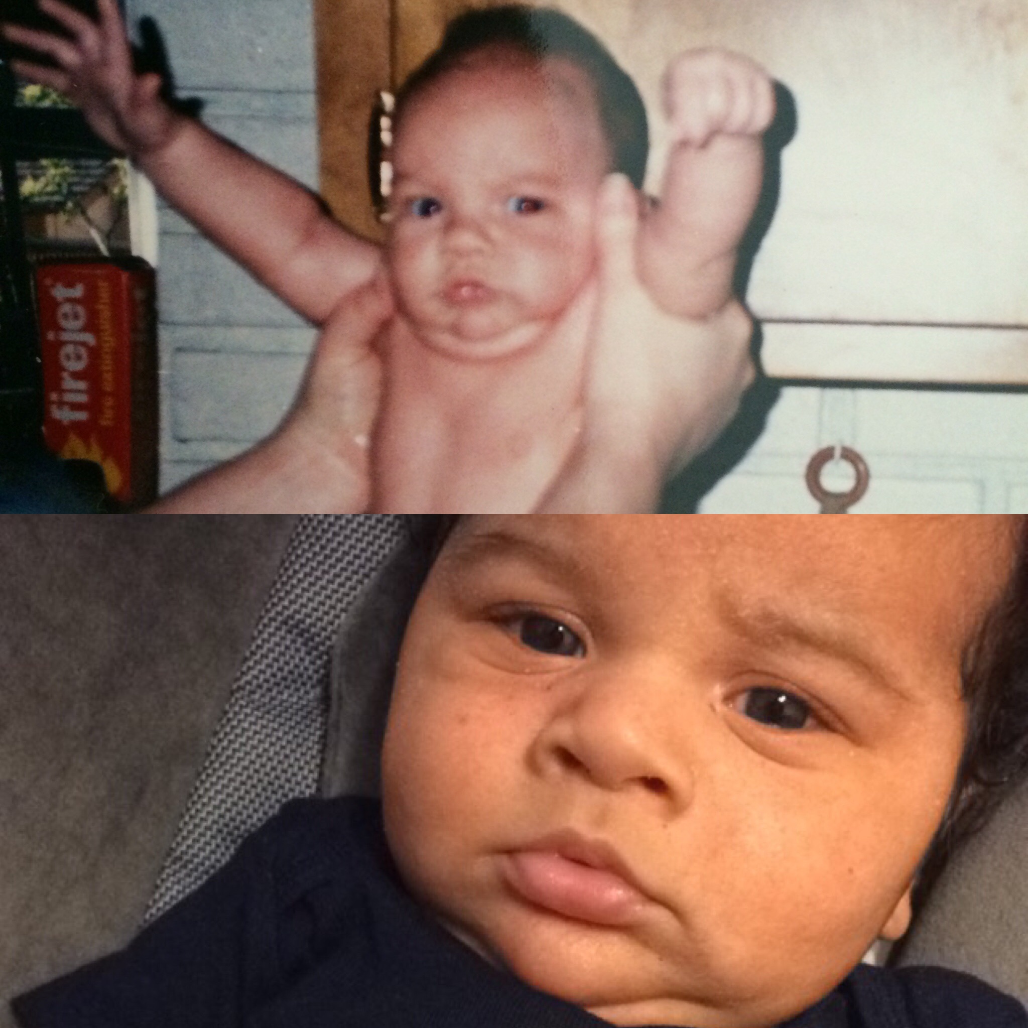 Who does your baby look like? — The Bump