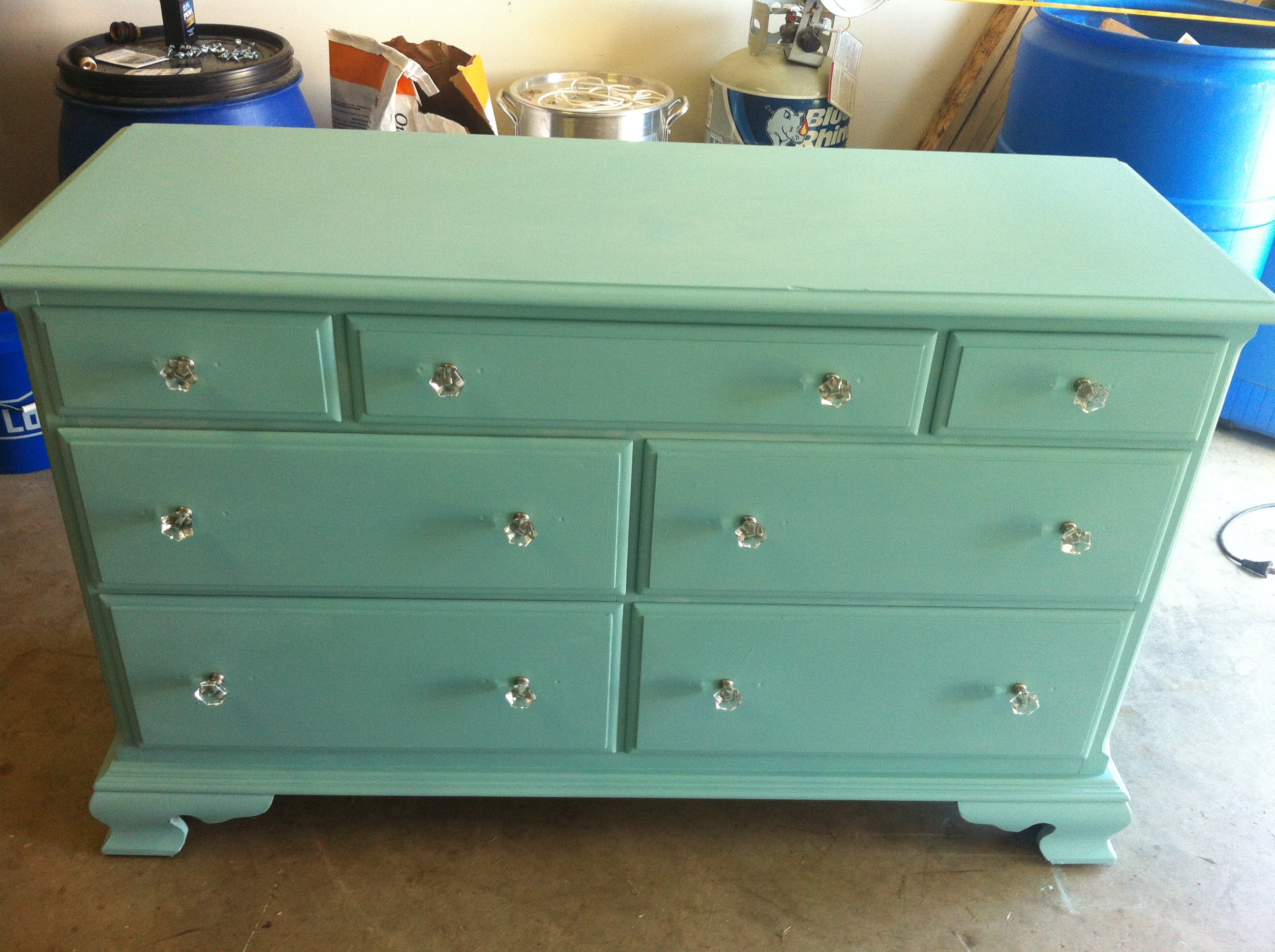 Dresser to use as changing table — The Bump