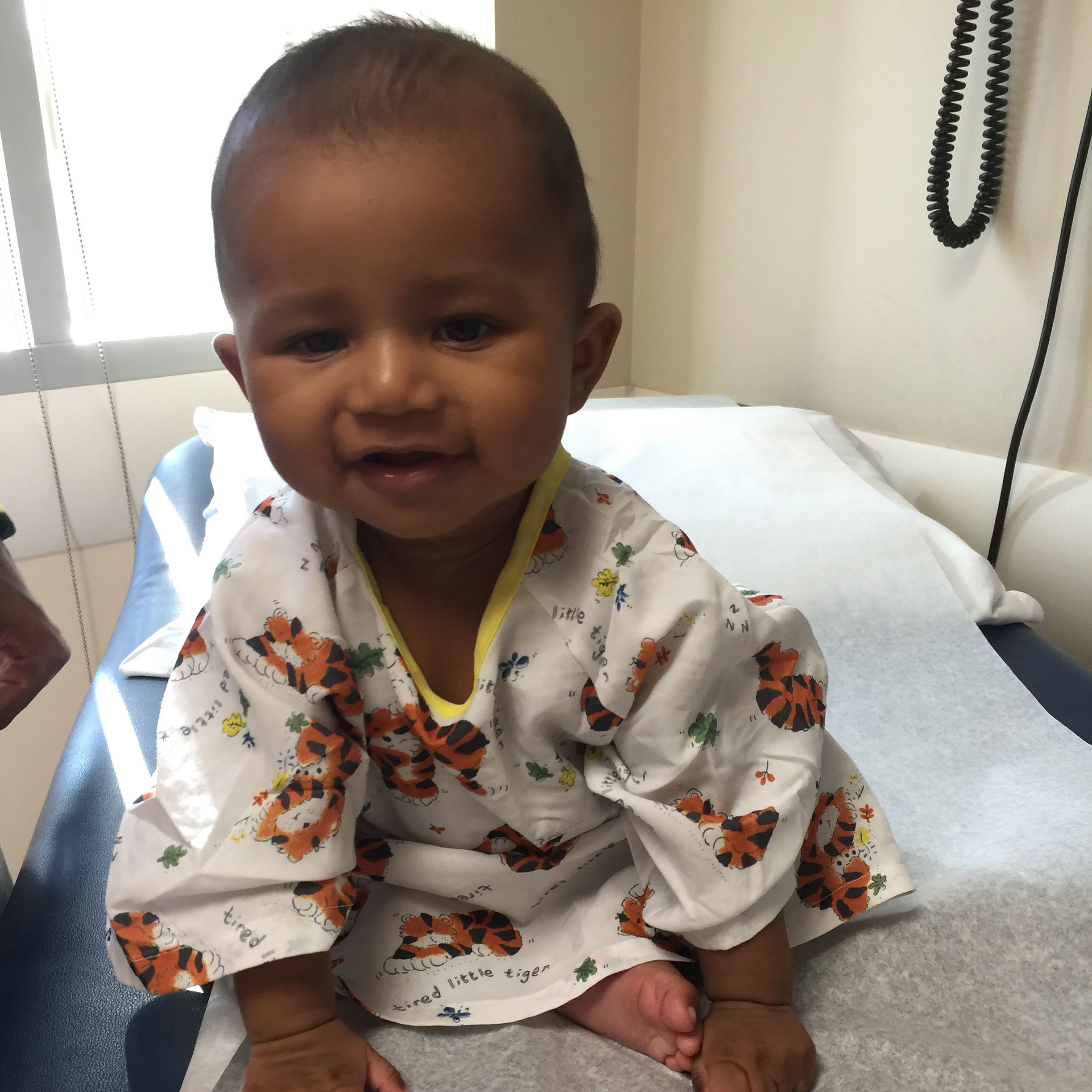 4 Months Old, what's your LOs Height, Weight and head circumference