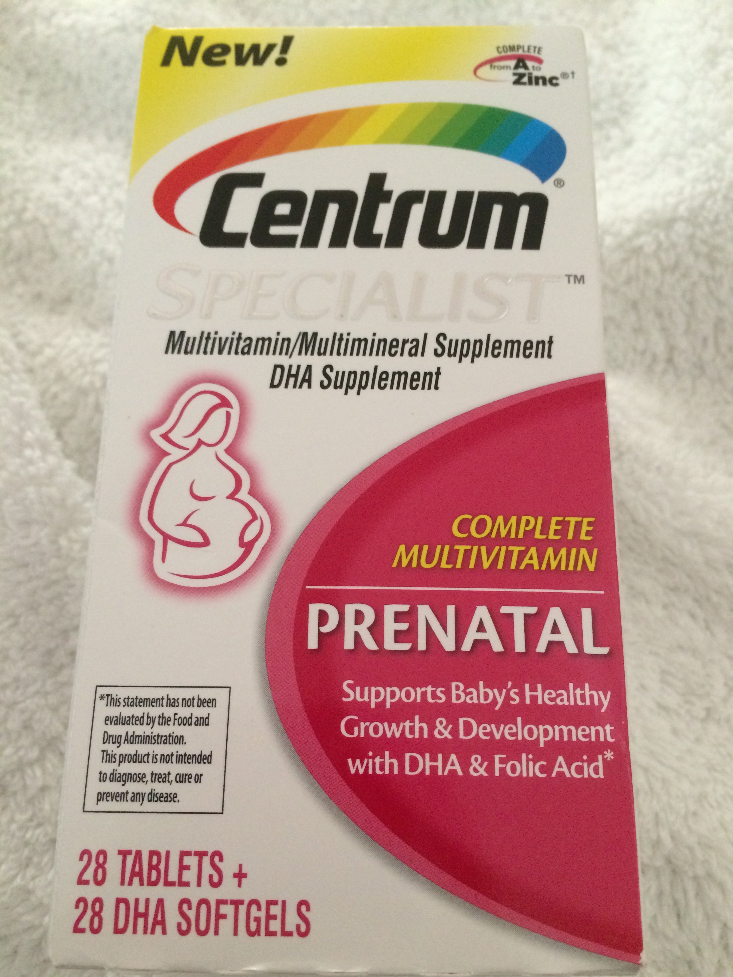 PreNatal Vitamins — The Bump