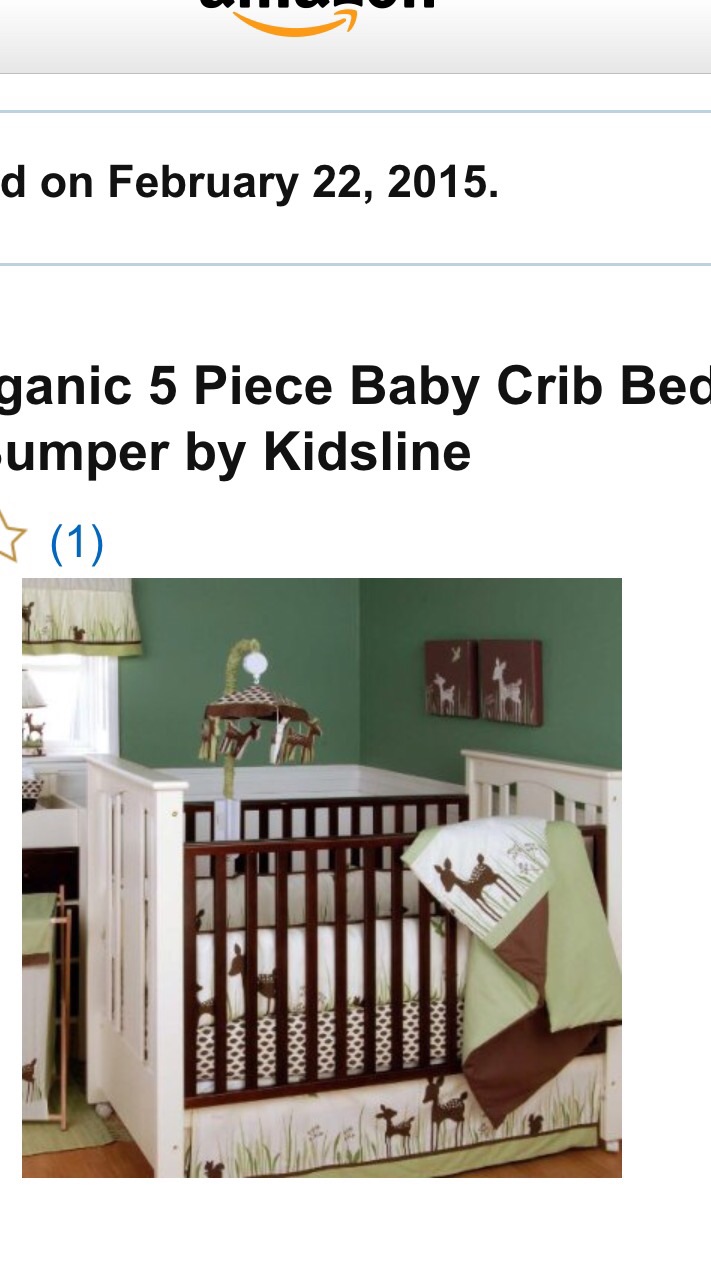 Crib Bedding — The Bump