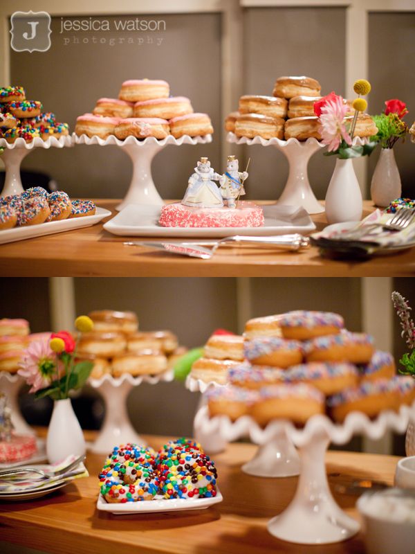 Baptism Luncheon Menu — The Bump