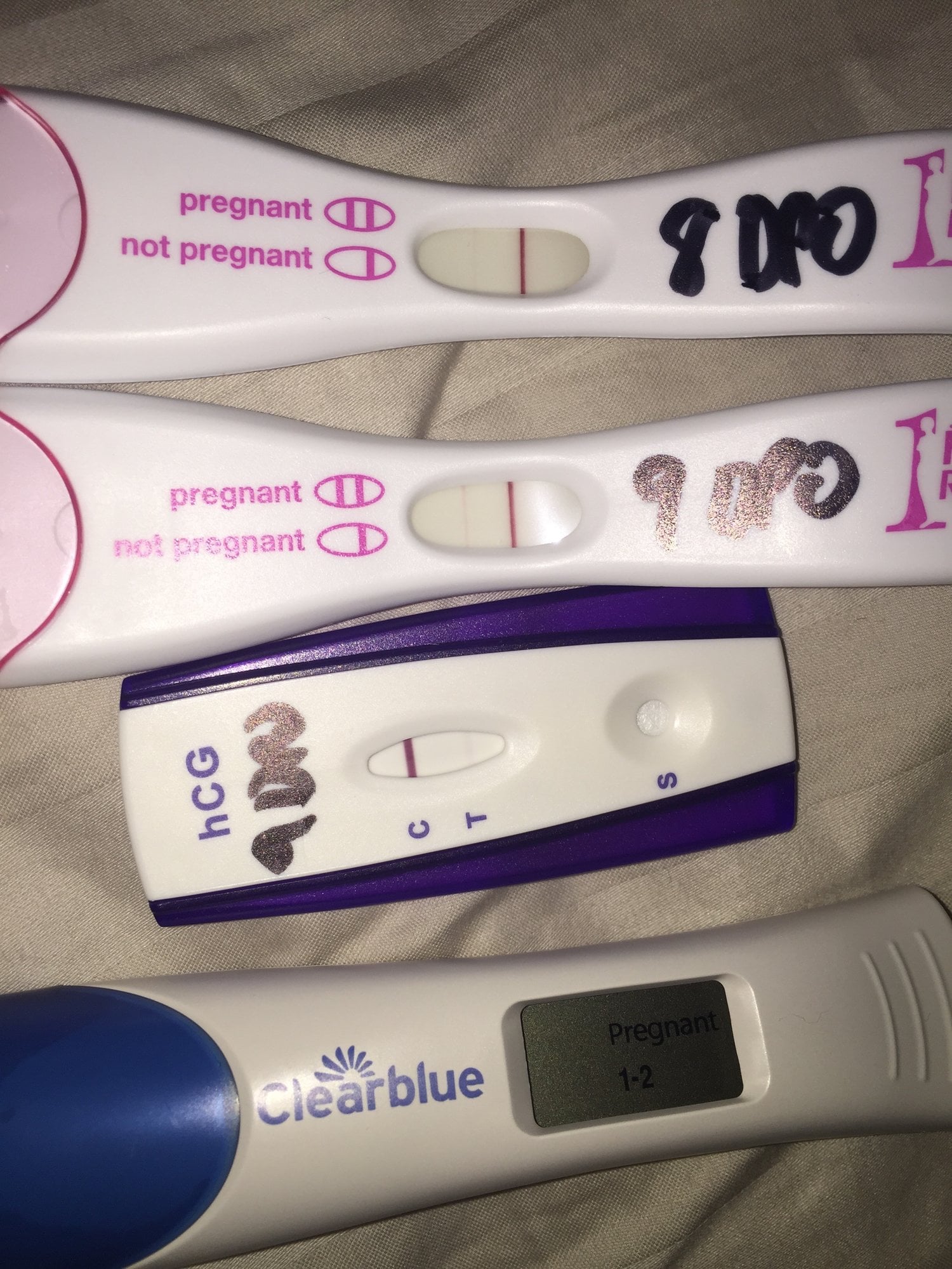 What Does A Positive Pregnancy Test Really Look Like Page 19 The Bump