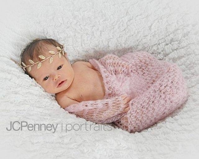 jcpenney newborn photoshoot