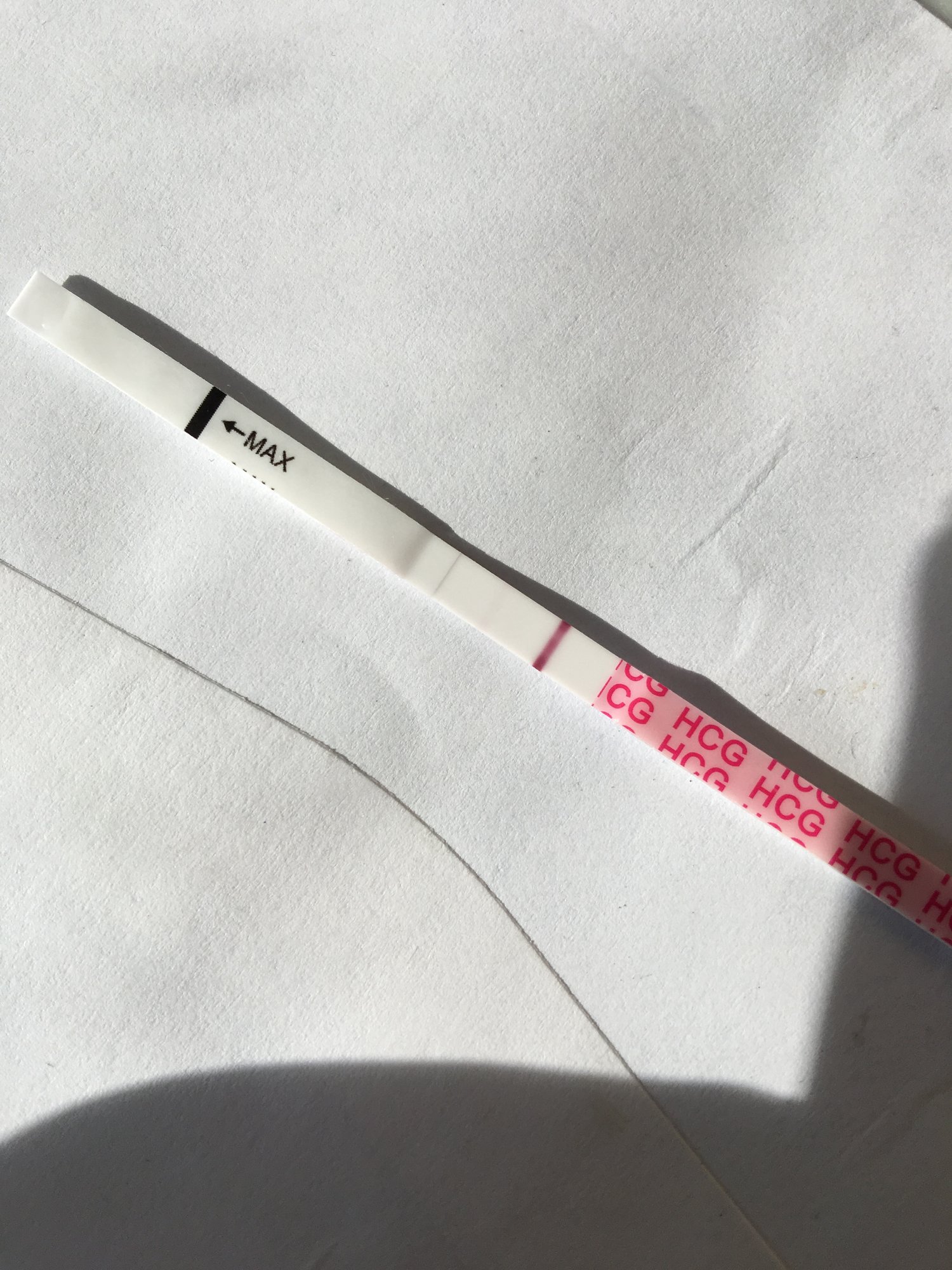 Confirming Pregnancy: What Does A Positive Clinitest Hcg Look Like? - zlqt50u
