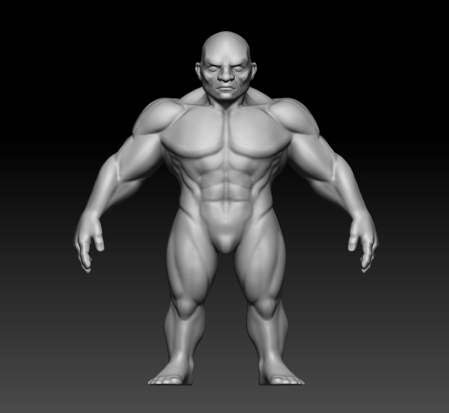 Muscular Legs V1 - WIP