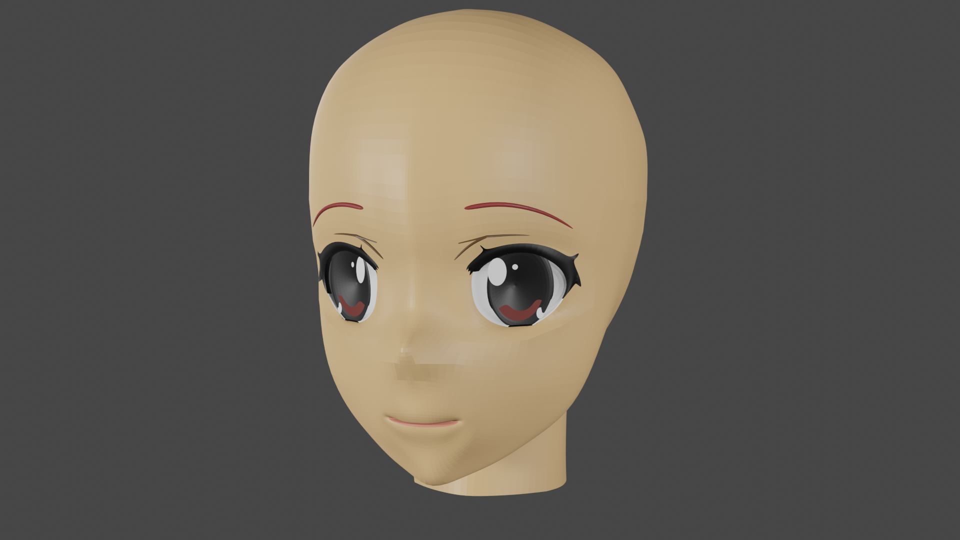 First Anime Modelling.png