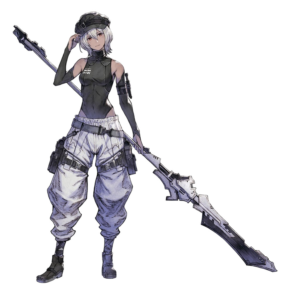 NieR Reincarnation Concept Art & Characters