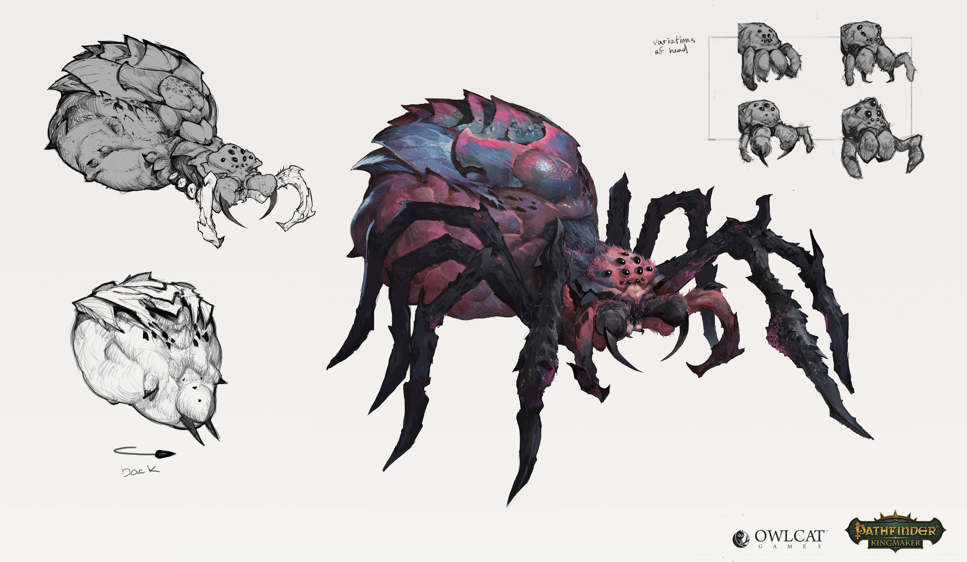 Filled) 2D Monster/Character Illustrations — polycount