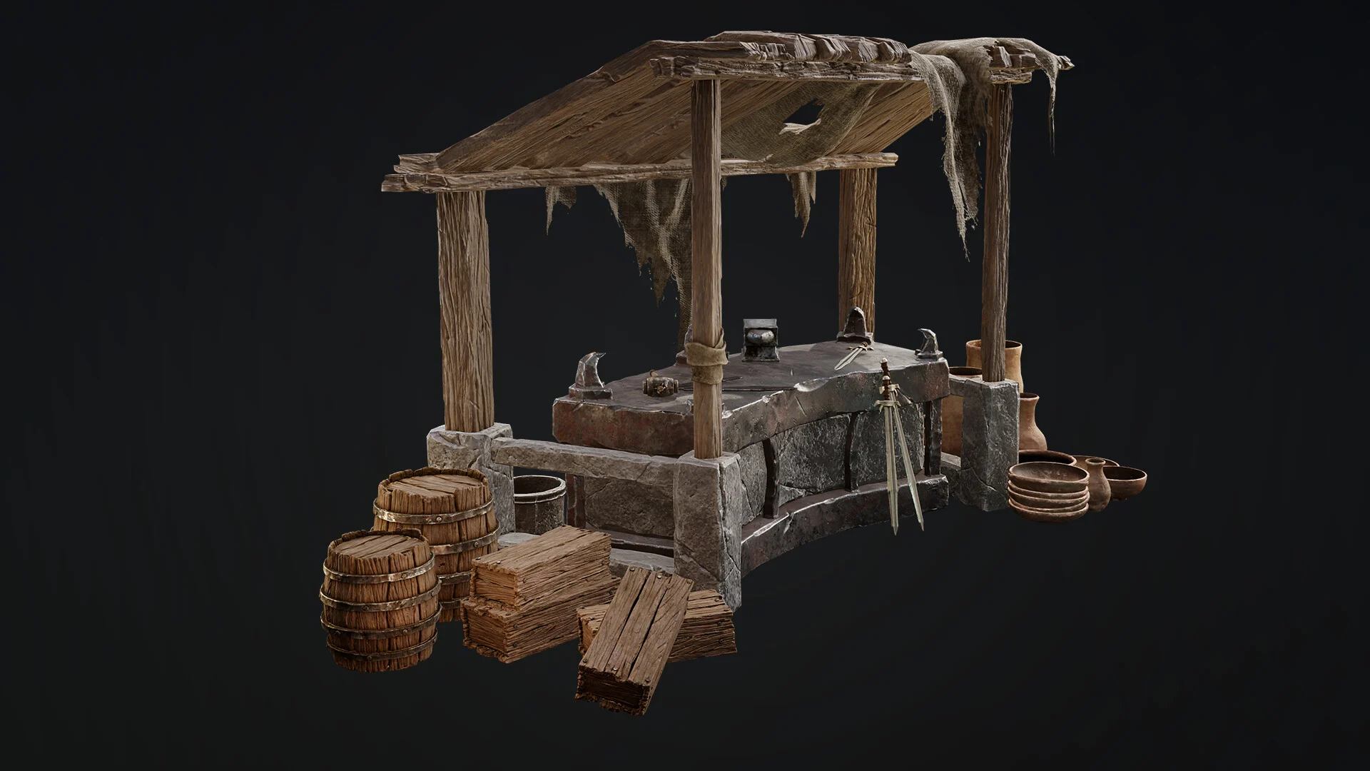 D Environment Prop Artist Looking For Work Polycount