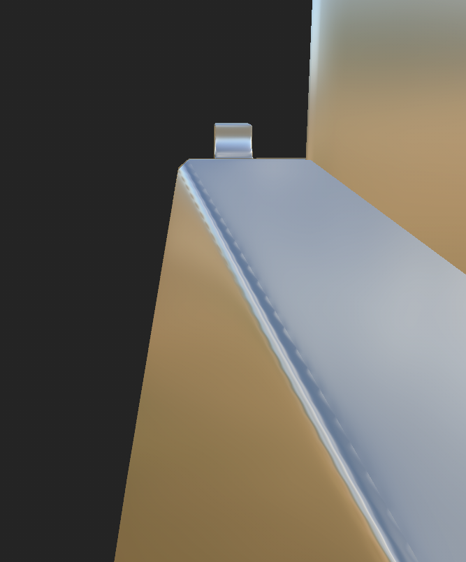 What am I doing wrong with edge beveling? Why does it always look