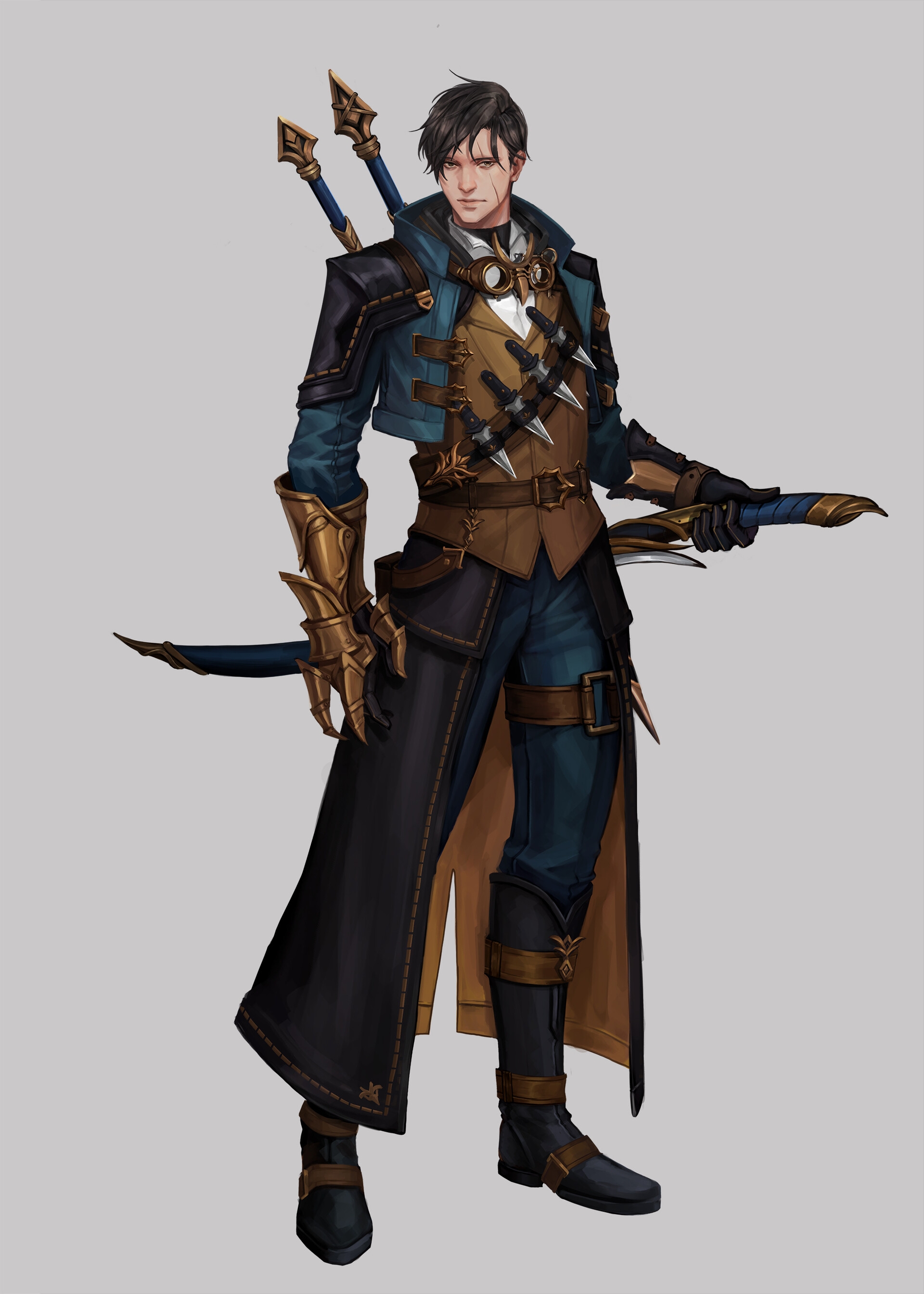 Assassin — polycount