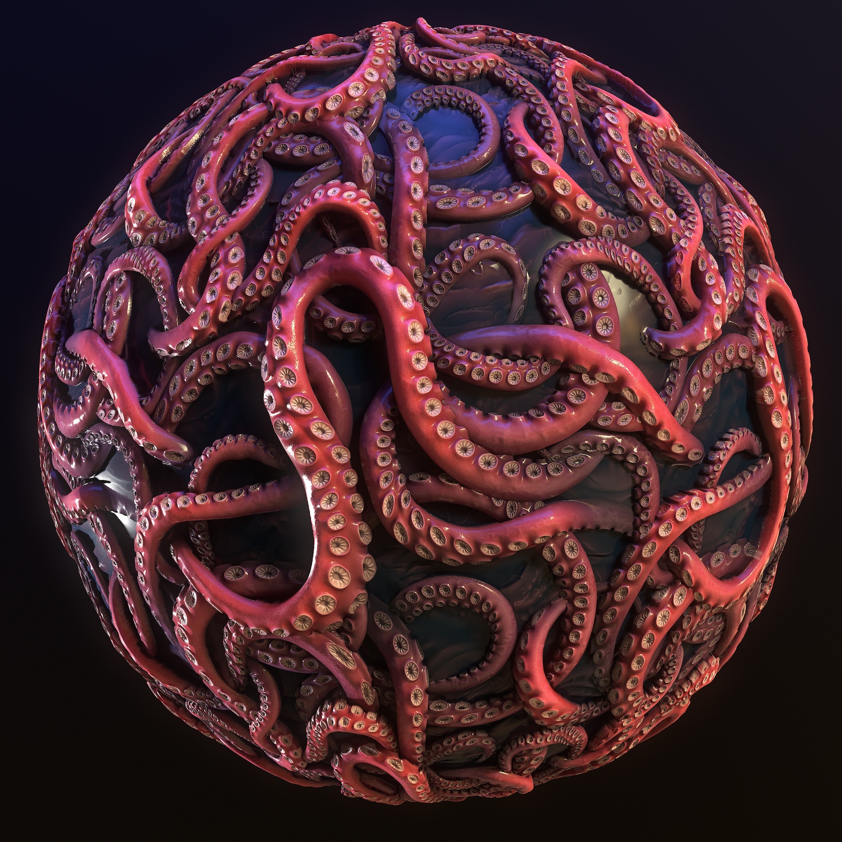 Tentacle Tileable Textures — polycount