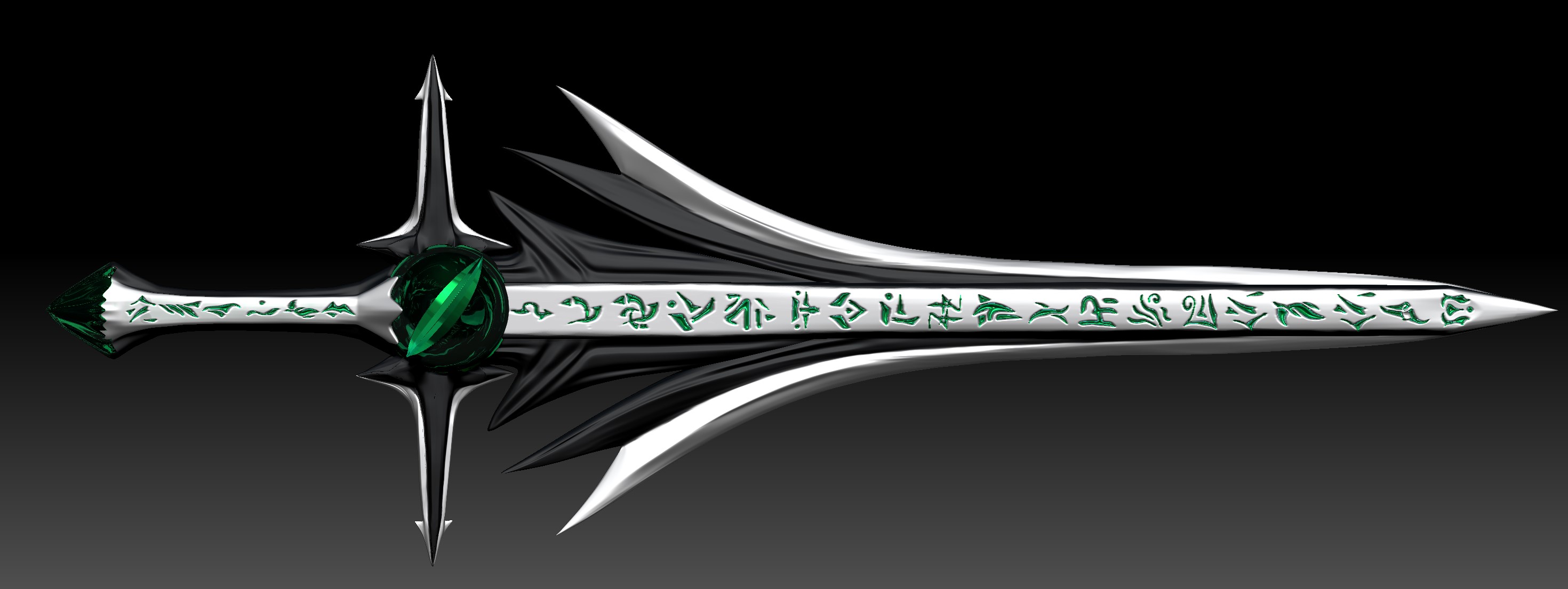 Elf GreatSword — polycount