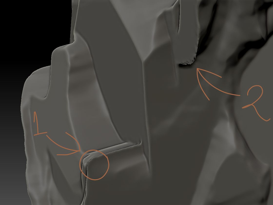 trim smooth border zbrush