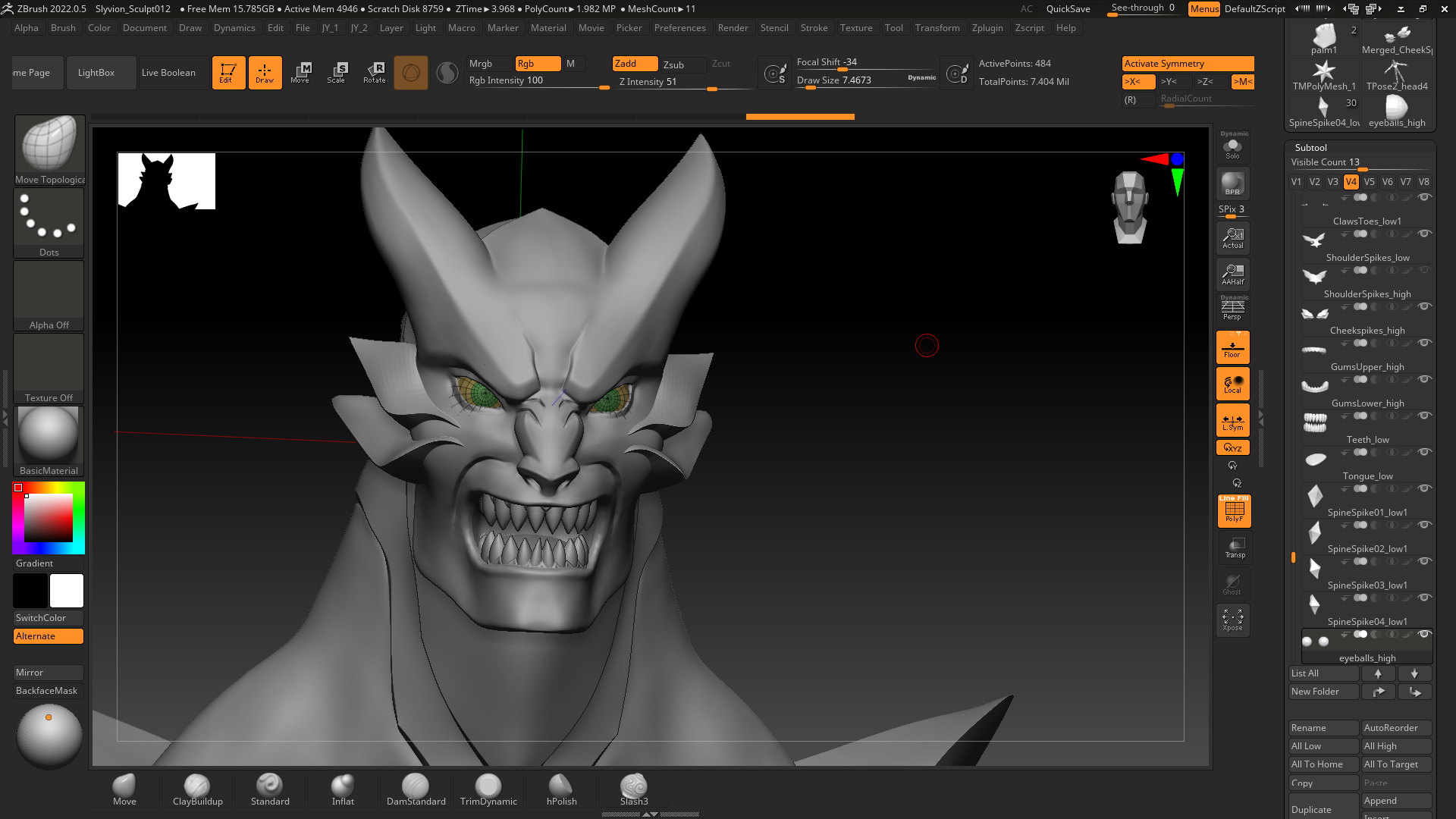 how to import maya file into zbrush