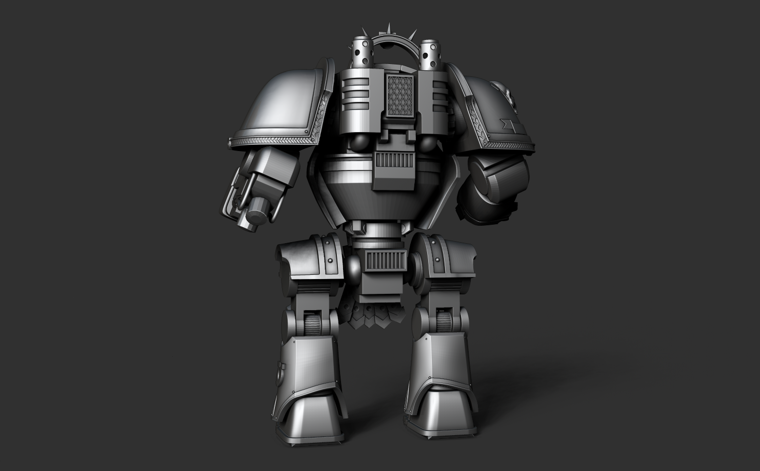 warhammer 40k mech