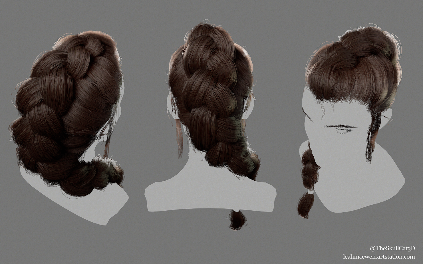 ArtStation - Real-Time hair