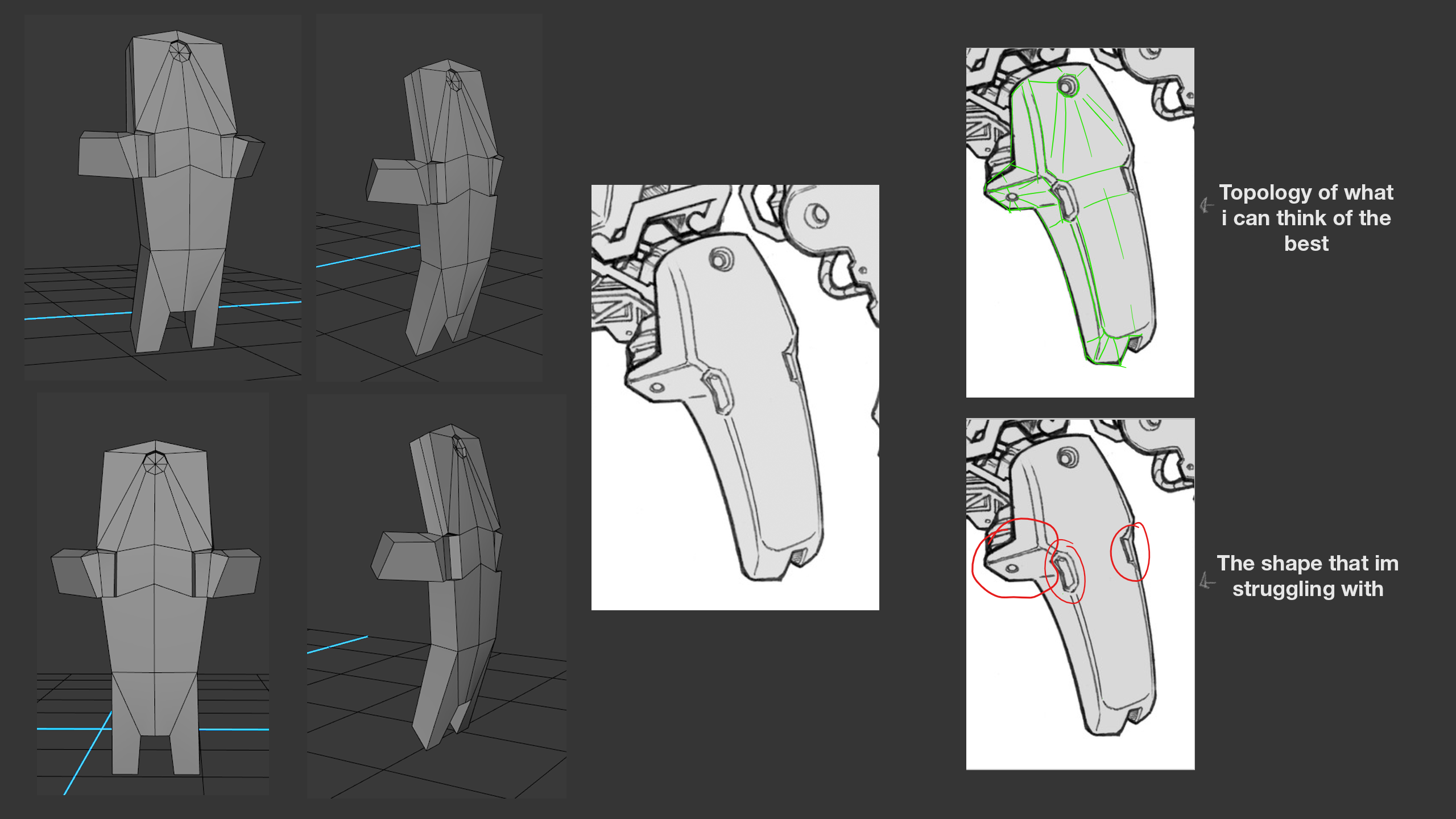 Better way to create mesh shape (one complex shape or many simple shapes)?  - Ask - GameDev.tv