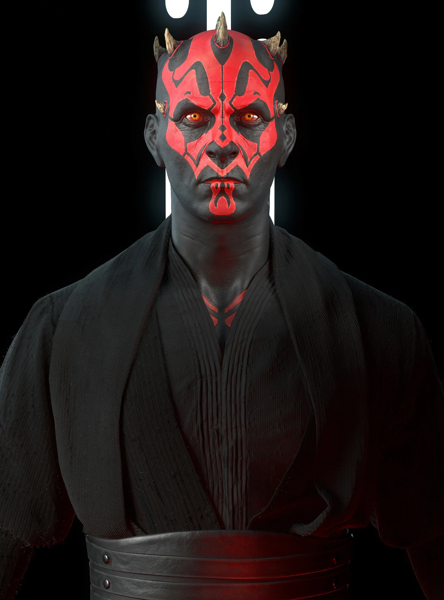 Meisho Movie Realization Priest Soldier Darth Maul (Completed) -  HobbySearch Anime Robot/SFX Store