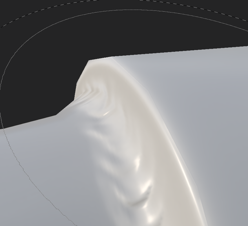 Seams Visible On Normal Map Baking Polycount