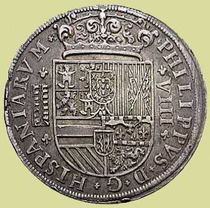 Reference image showing the tails side of the coin