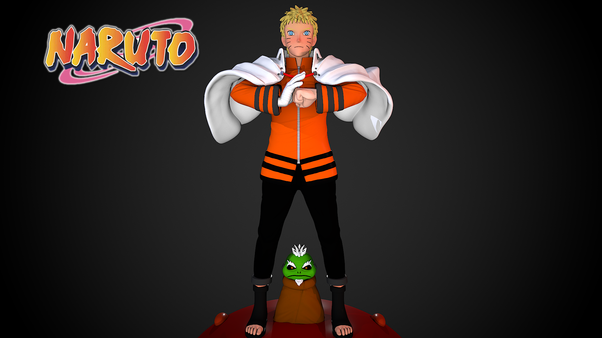 Naruto sage mode, Uzumaki Naruto illustration png