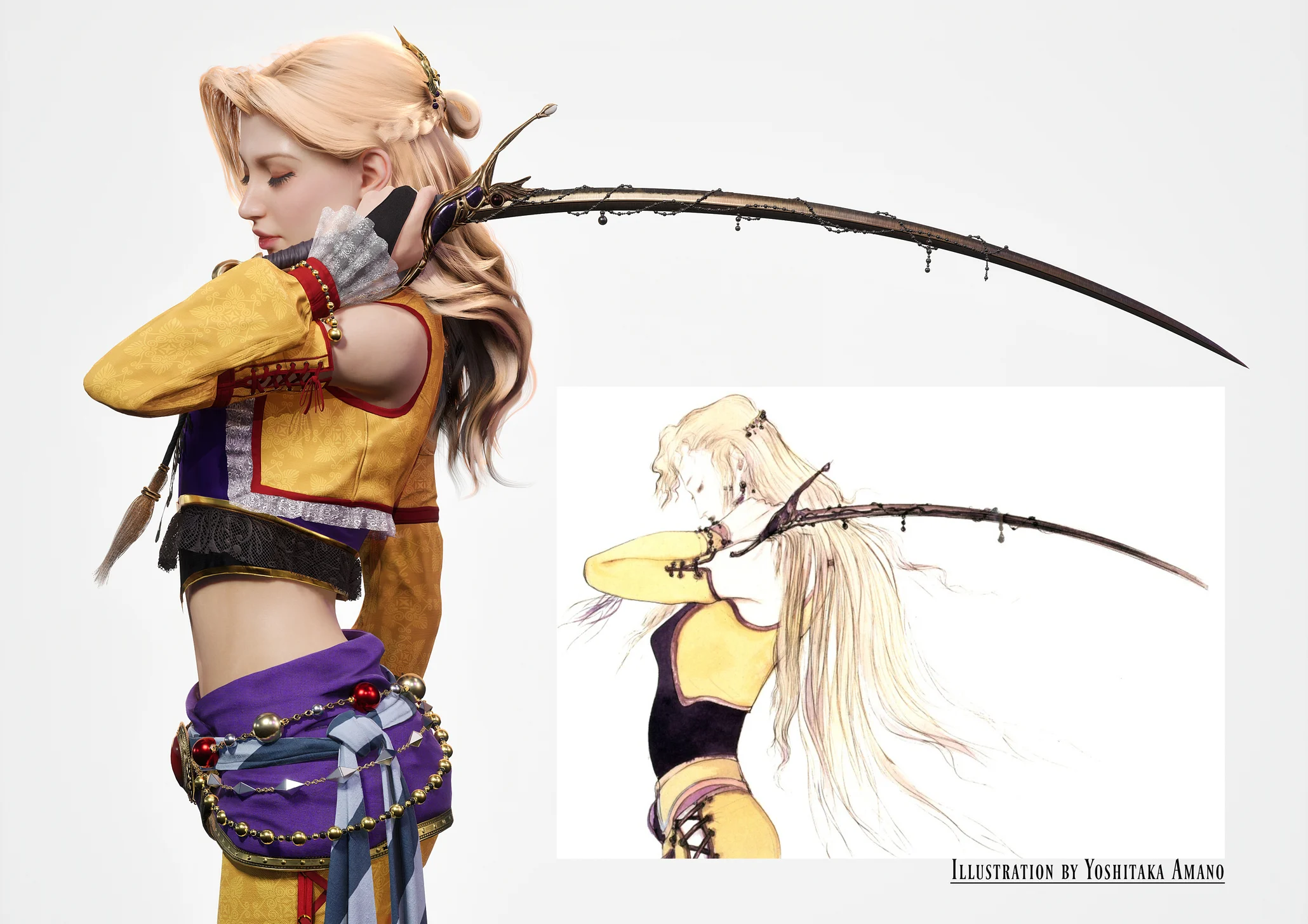 Final Fantasy 6 Art