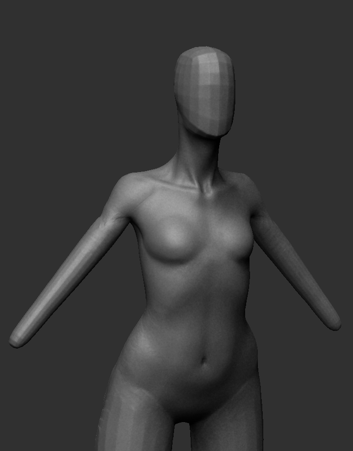 Critique severely needed] To Become Good At Anatomy — polycount