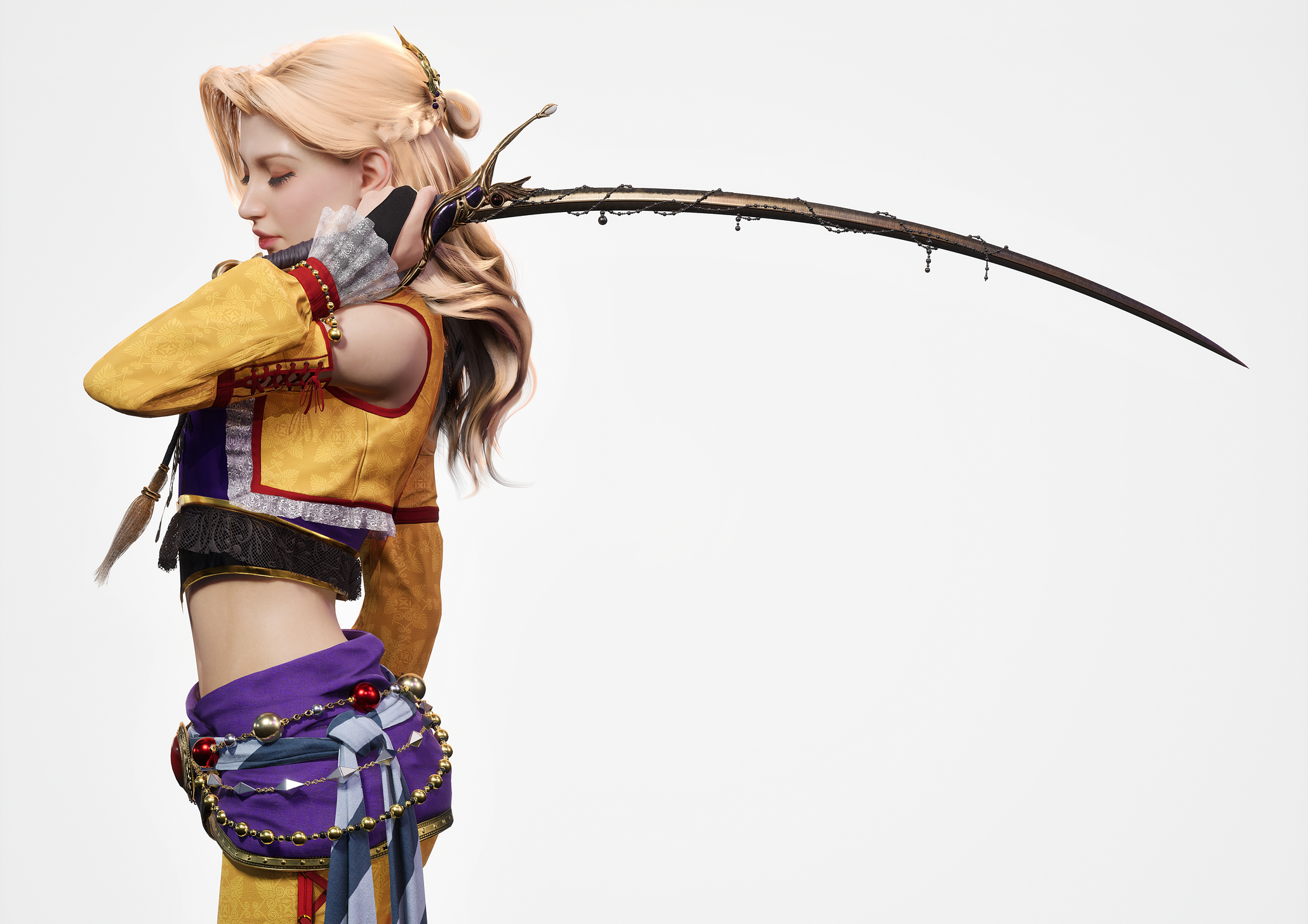 final fantasy character art