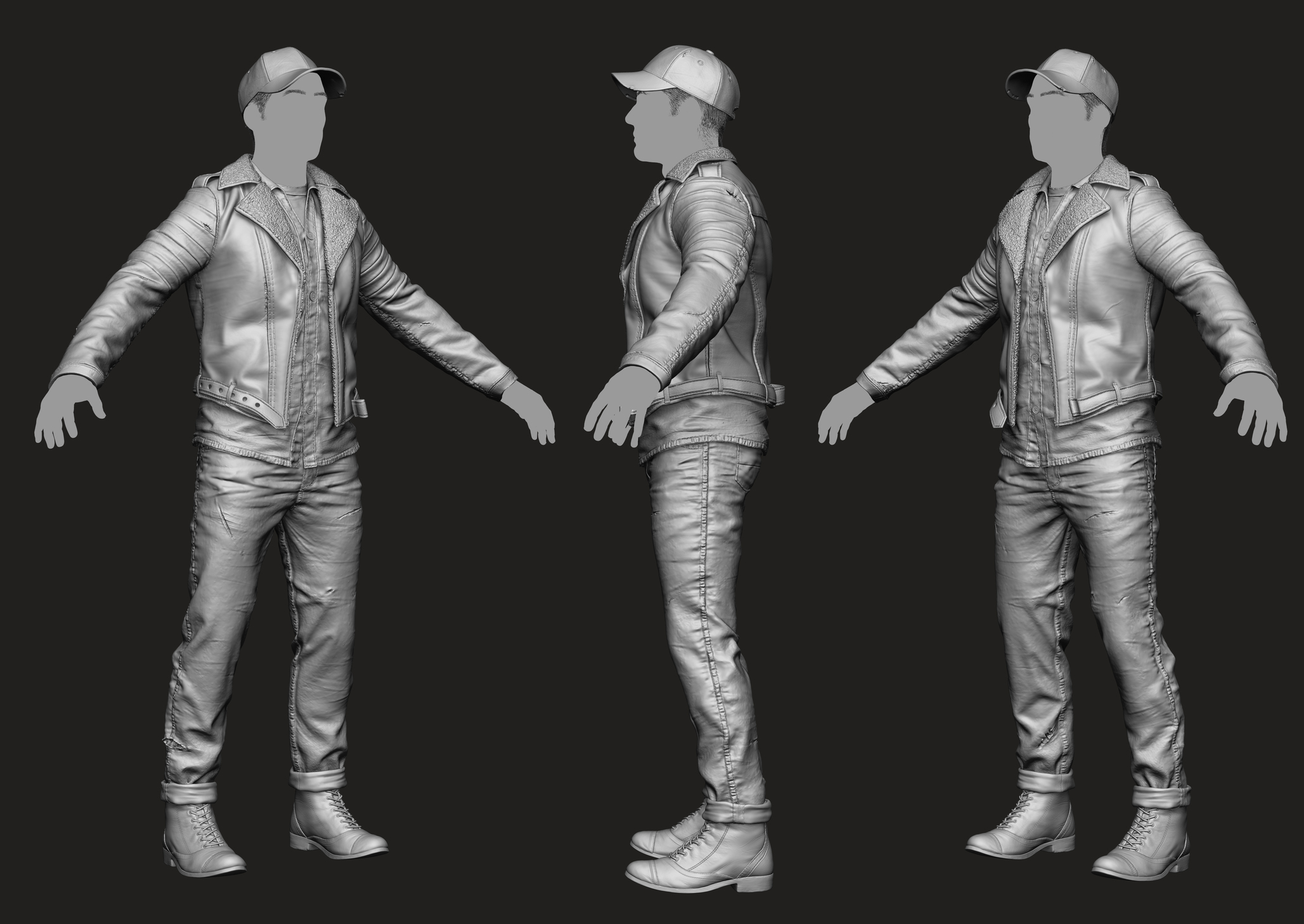 The Wraith V1 — polycount
