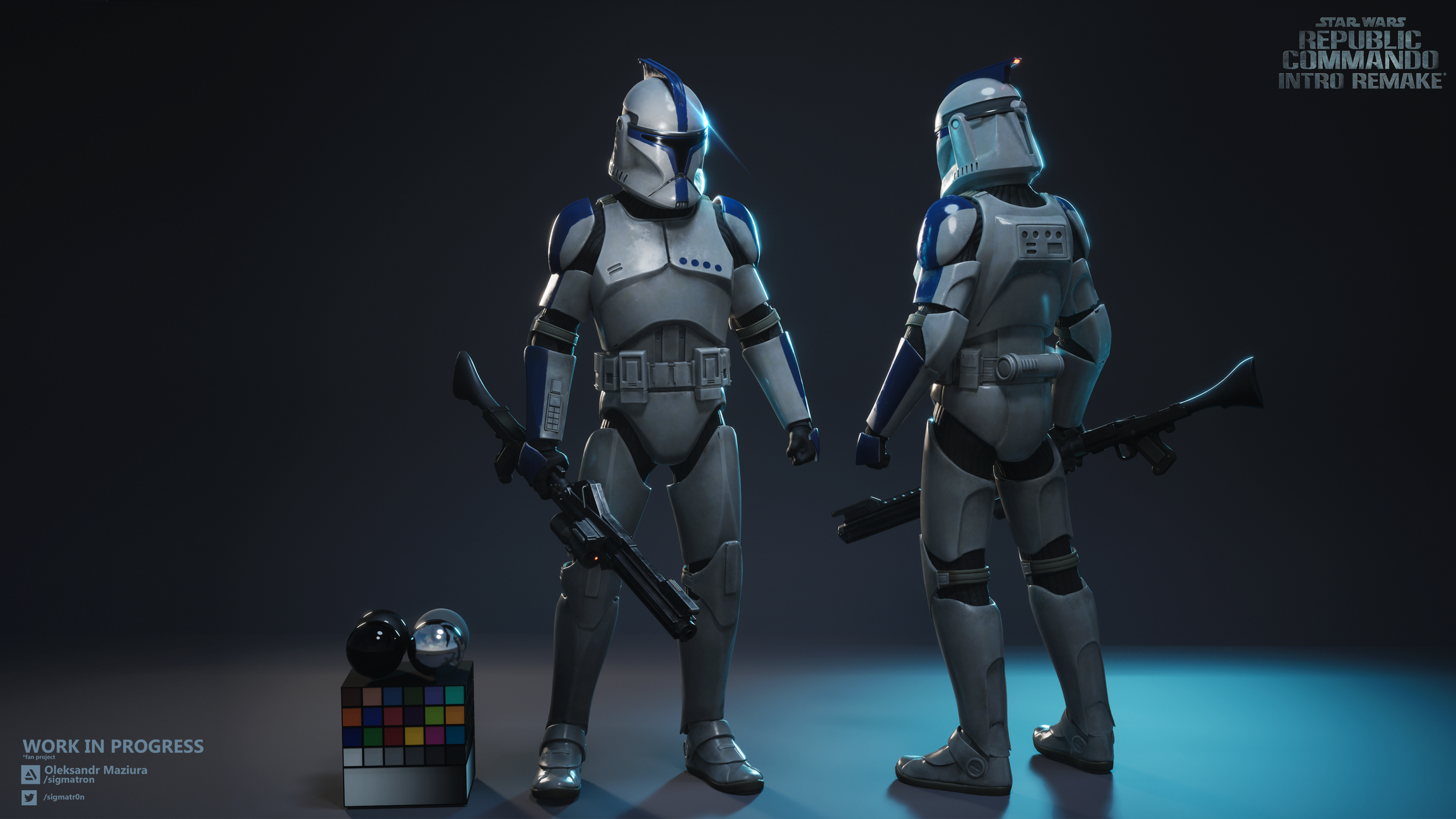 clone commando concept art