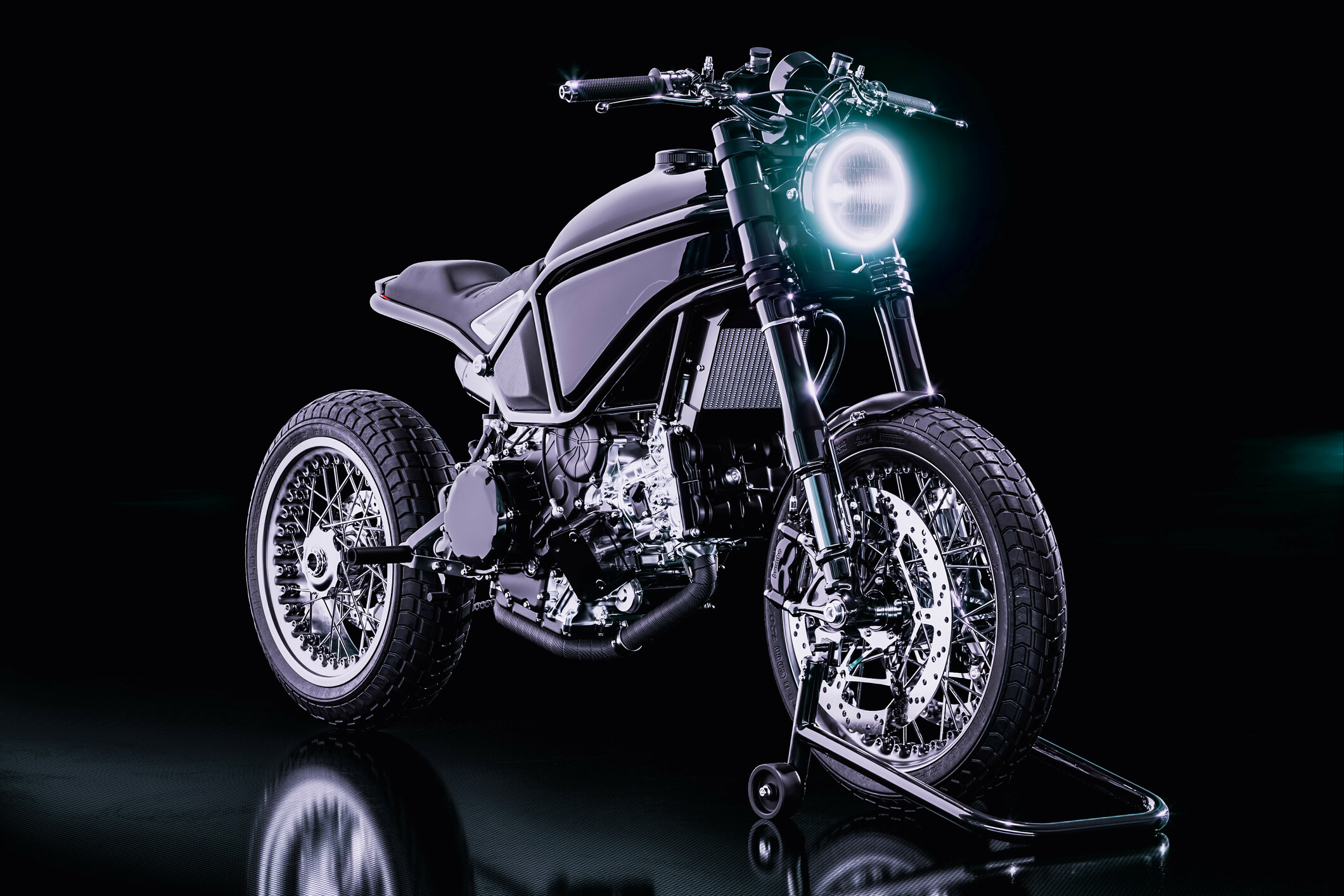 Ducati Scrambler UE5 polycount