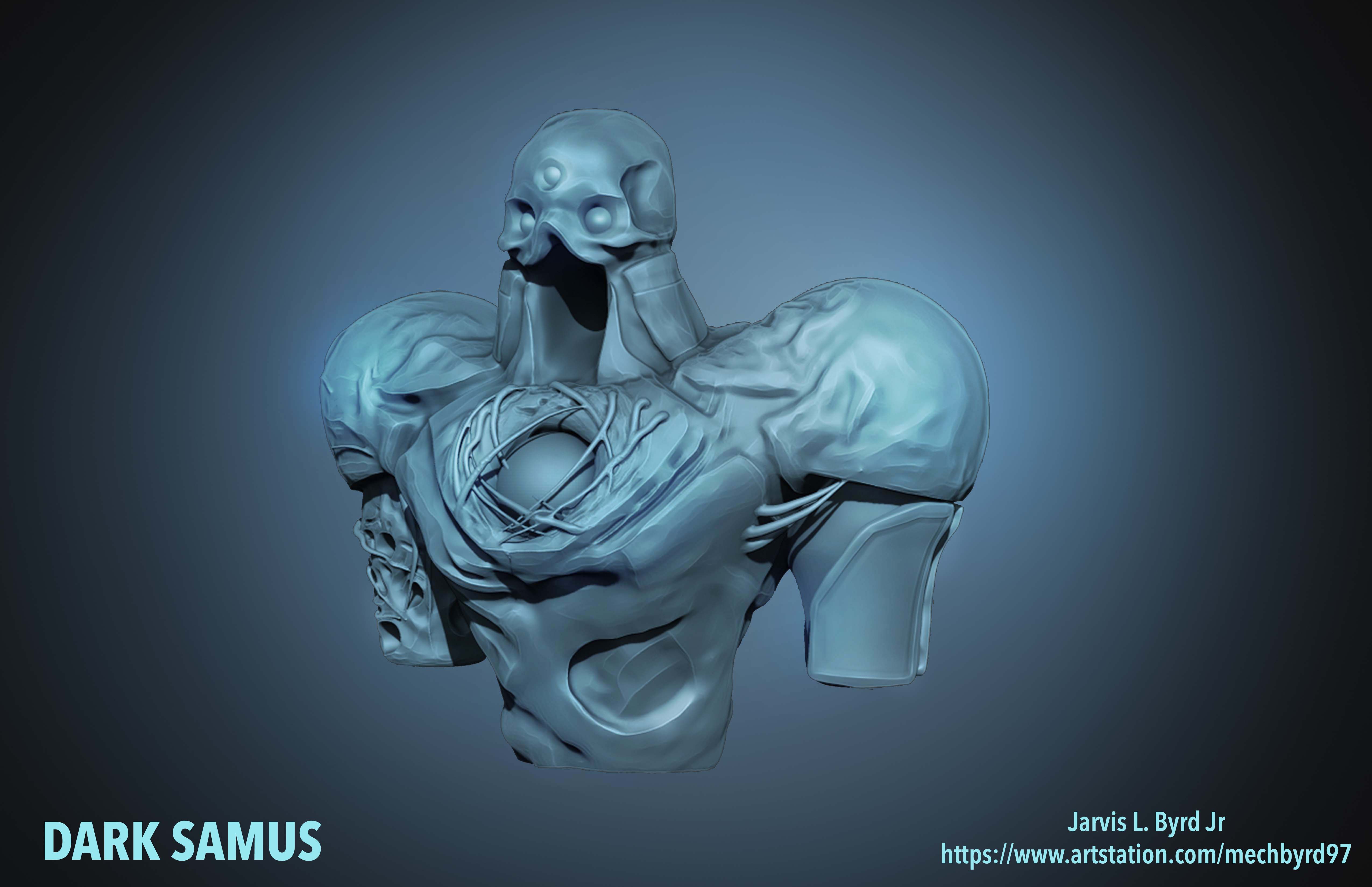 Dark Samus Bust 1.jpg