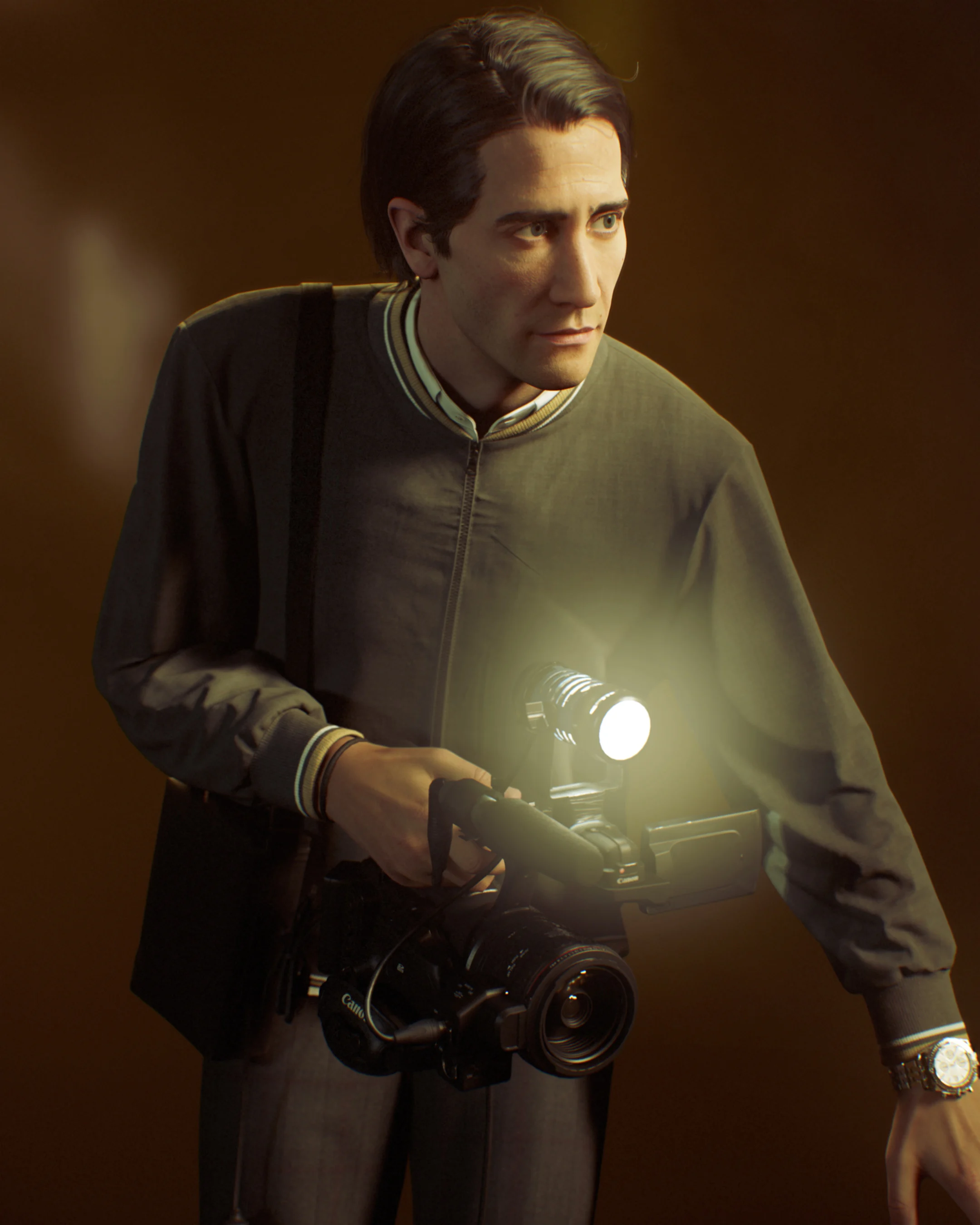 Louis Bloom - Nightcrawler - Game ready character — polycount