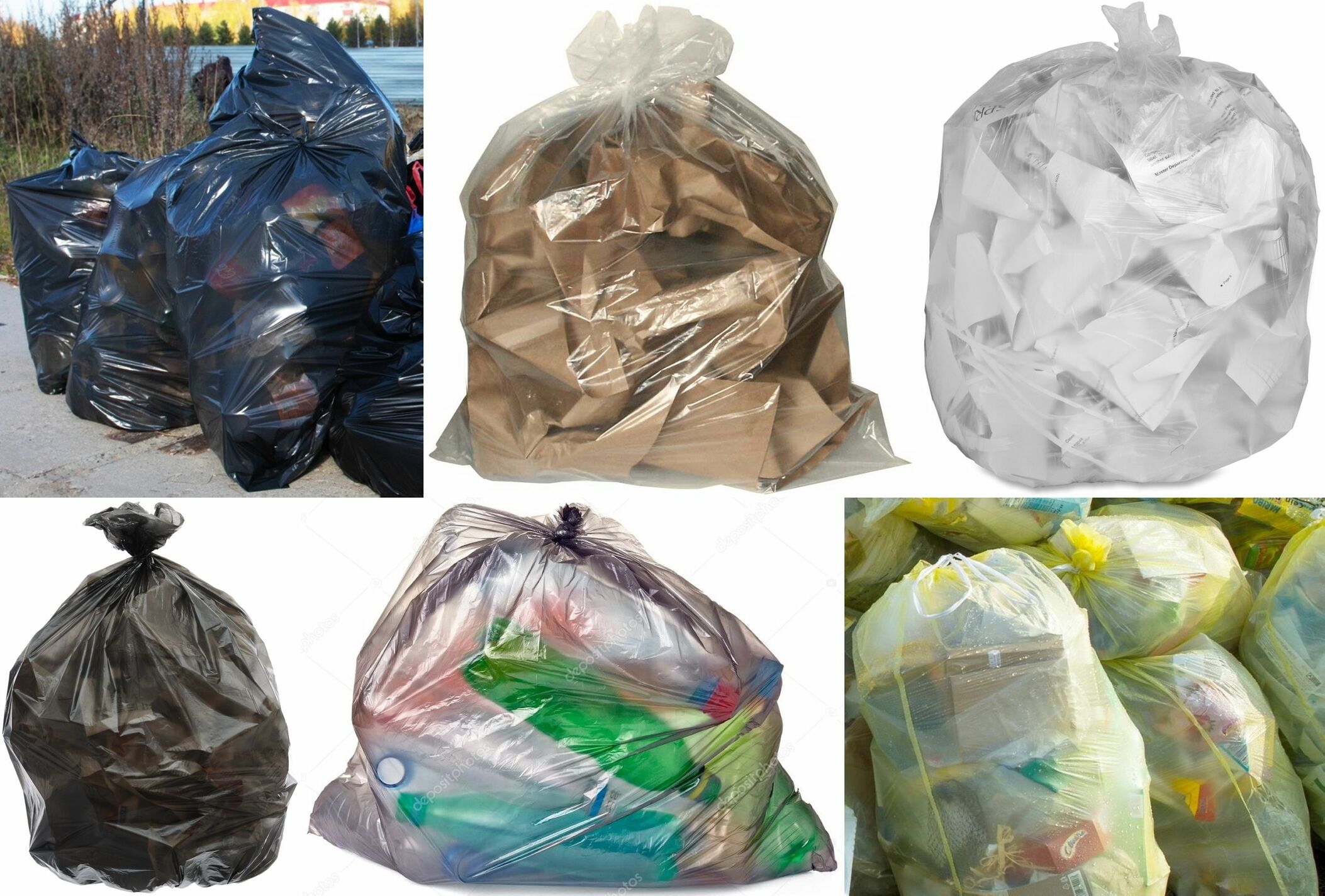 Marvelous Designer Trash Bag 