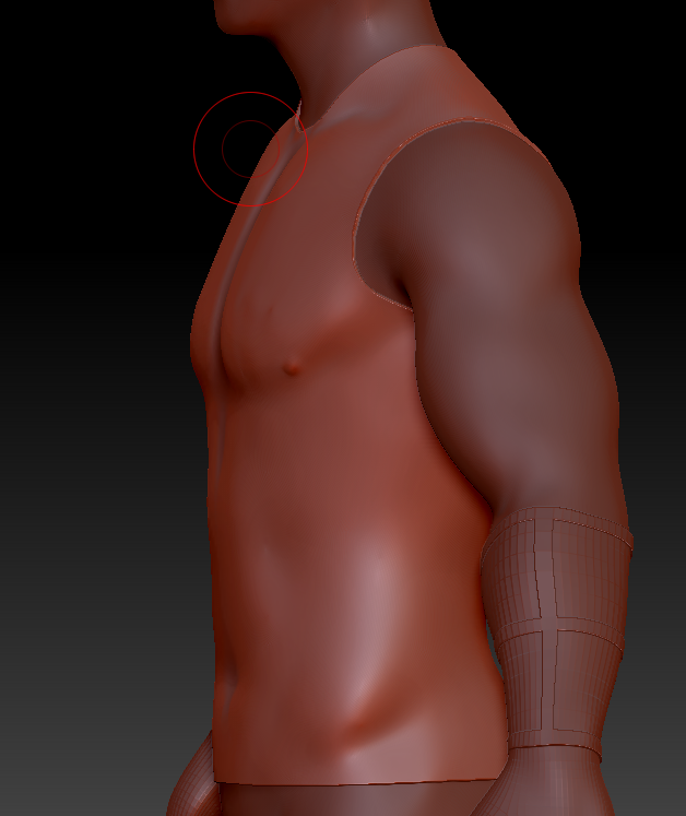 my zbrush extract is black